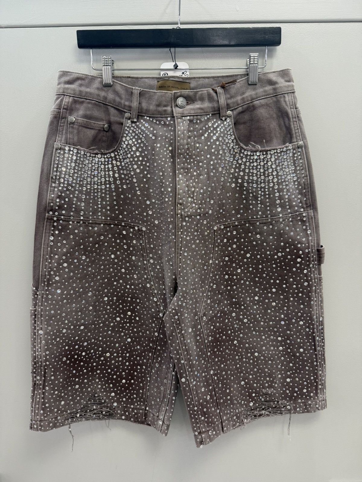 Birth of Royal Child Birth Of Royal Child Denim Shorts Size US 32 / EU 48 - 1 Thumbnail