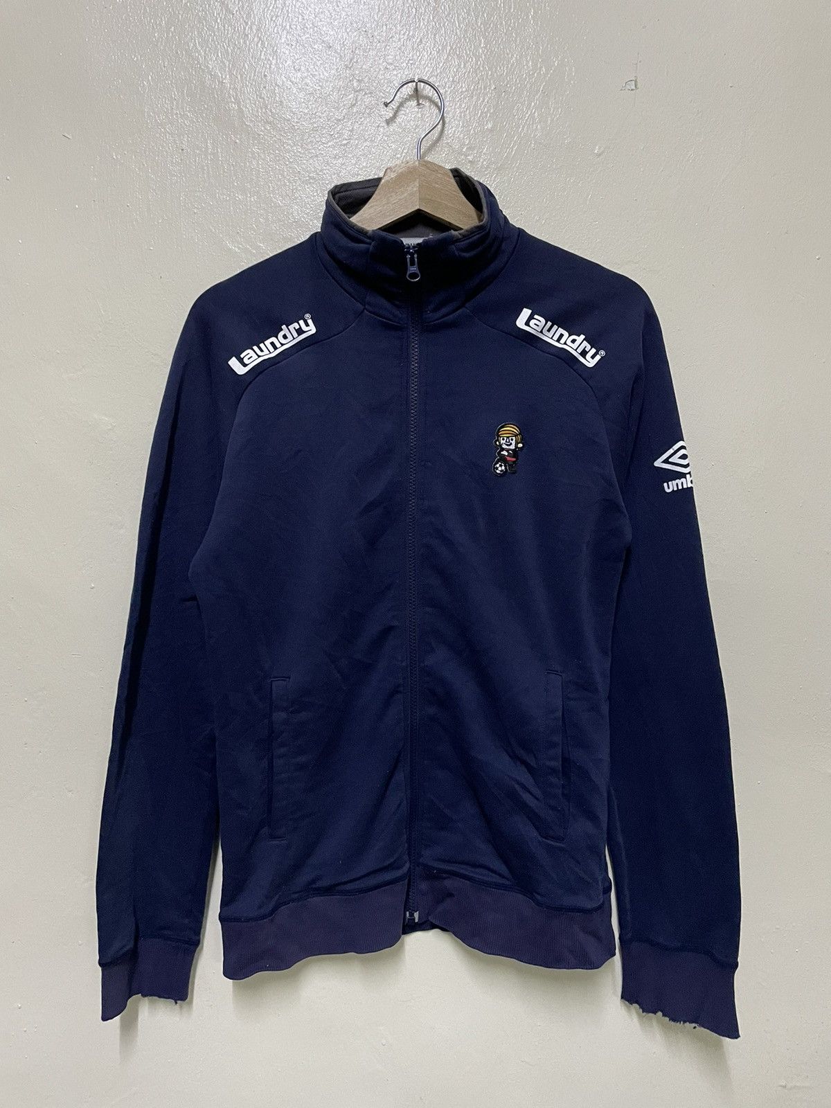 Umbro × Vintage Vintage Umbro x Laundry Zipper Sweater Rare Size US M / EU 48-50 / 2 - 1 Thumbnail