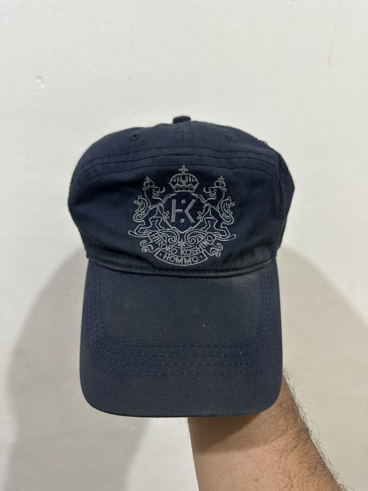 Hiroko Koshino Homme VTG Hiroko Koshino Homme Hat Size ONE SIZE - 3 Thumbnail