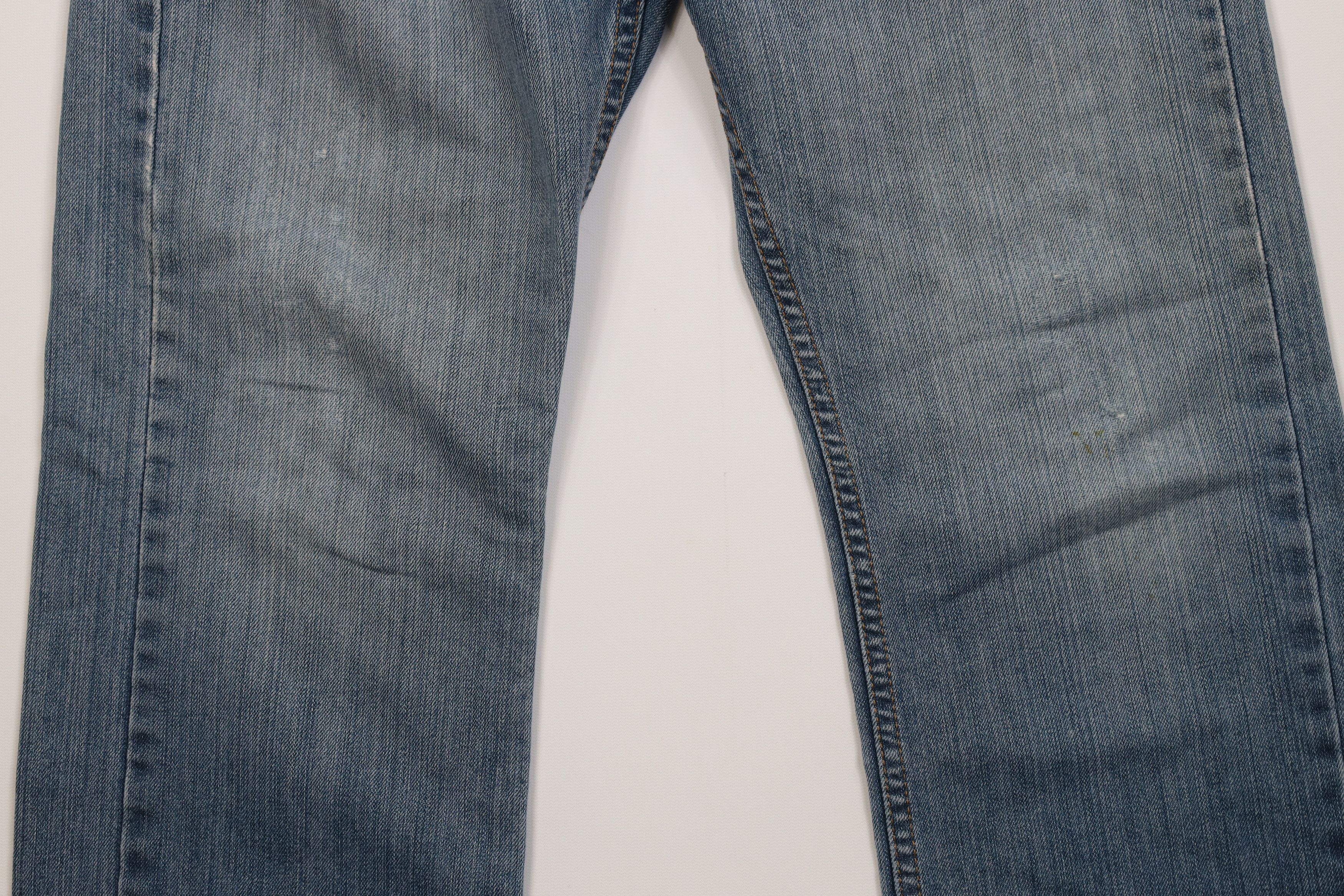Levi's Vintage Y2K Levis 559 Loose Straight Wide Leg Denim Jeans Size US 32 / EU 48 - 3 Thumbnail