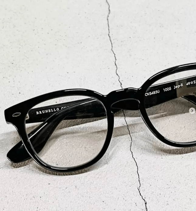 Oliver Peoples THE BRUNELLO CUCINELLI & OLIVER PEOPLES JEP-R Sun 49 Optical Size ONE SIZE - 6 Thumbnail