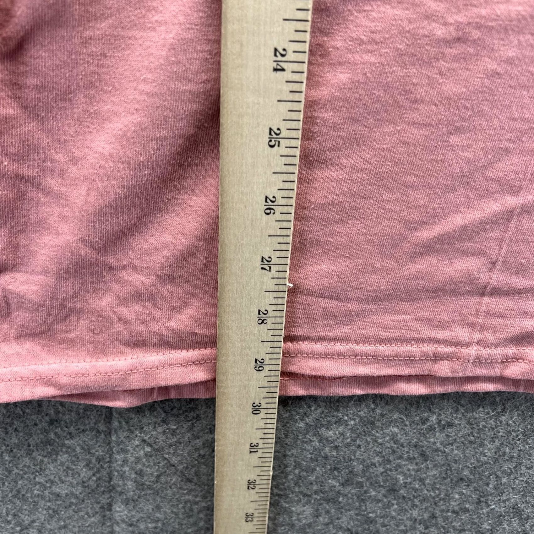 Pinko Simply Southern Shirt Men Medium Adult Pink Crewneck Long Sleeve Size US M / EU 48-50 / 2 - 6 Thumbnail