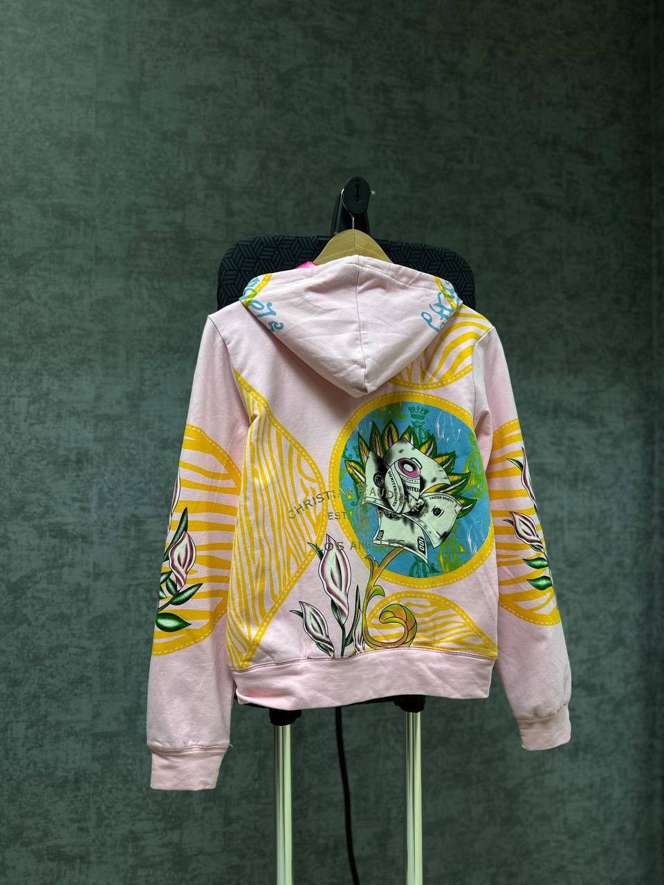 Christian Audigier × Ed Hardy × Vintage Vintage Ed Hardy Christian Audigier Hoodie Size M / US 6-8 / IT 42-44 - 10 Thumbnail