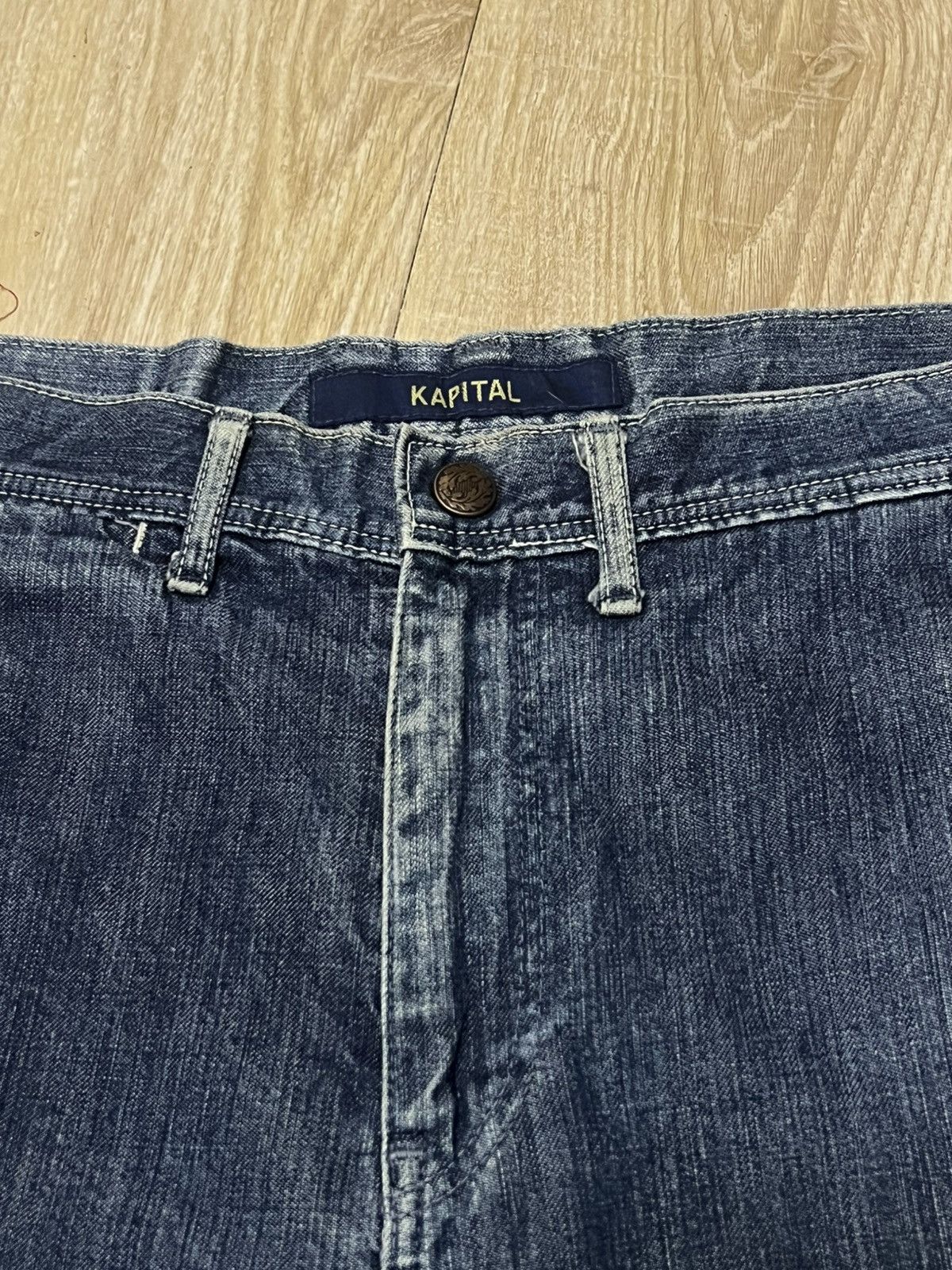 Kapital VINTAGE 90s CAPITAL (by Kapital) Japan Carpenter Denim Size US 34 / EU 50 - 11 Thumbnail