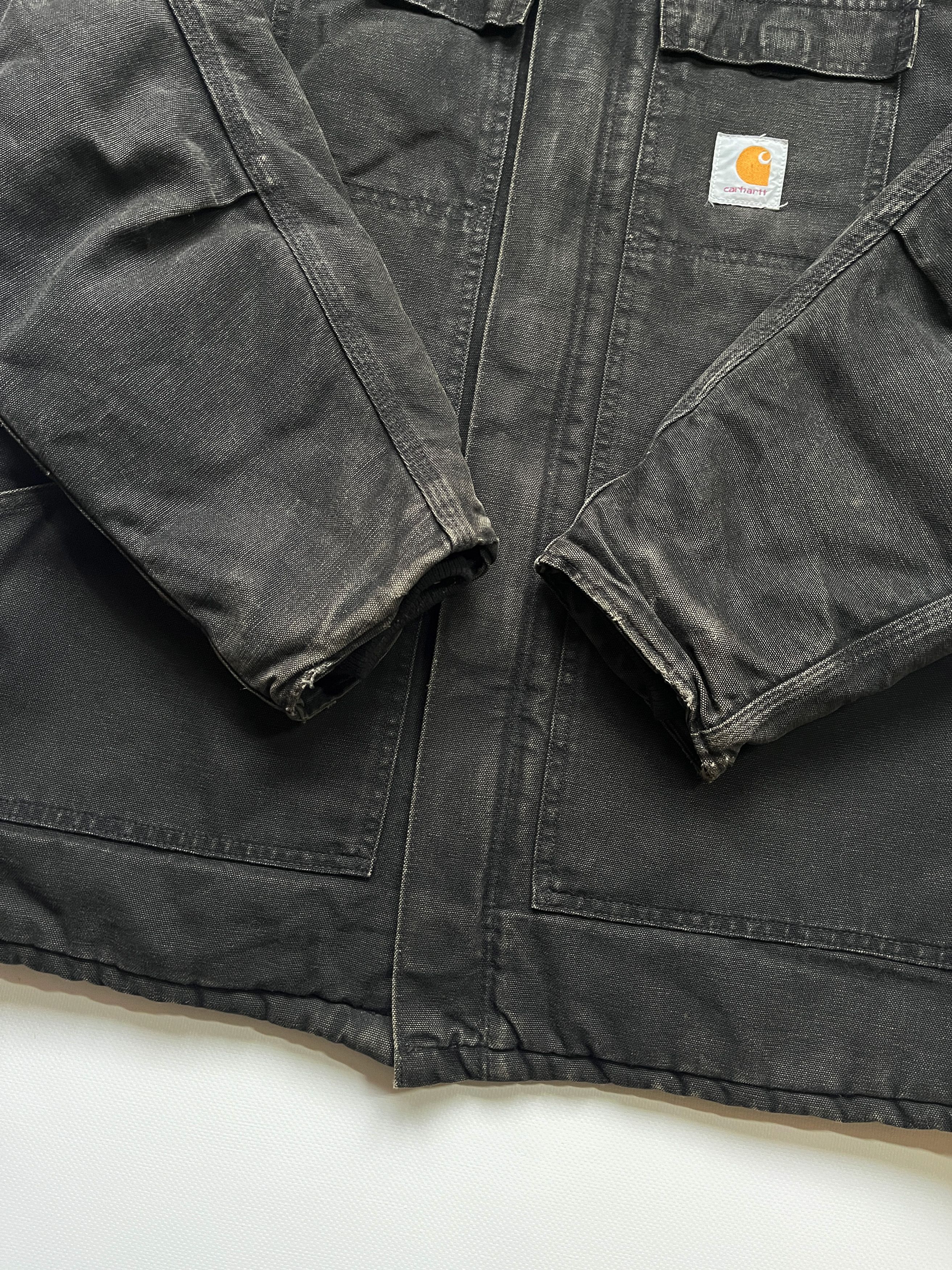 Carhartt Vintage 90s Carhartt C26 Arctic Quilt Lined Jacket Black Size US XL / EU 56 / 4 - 10 Thumbnail
