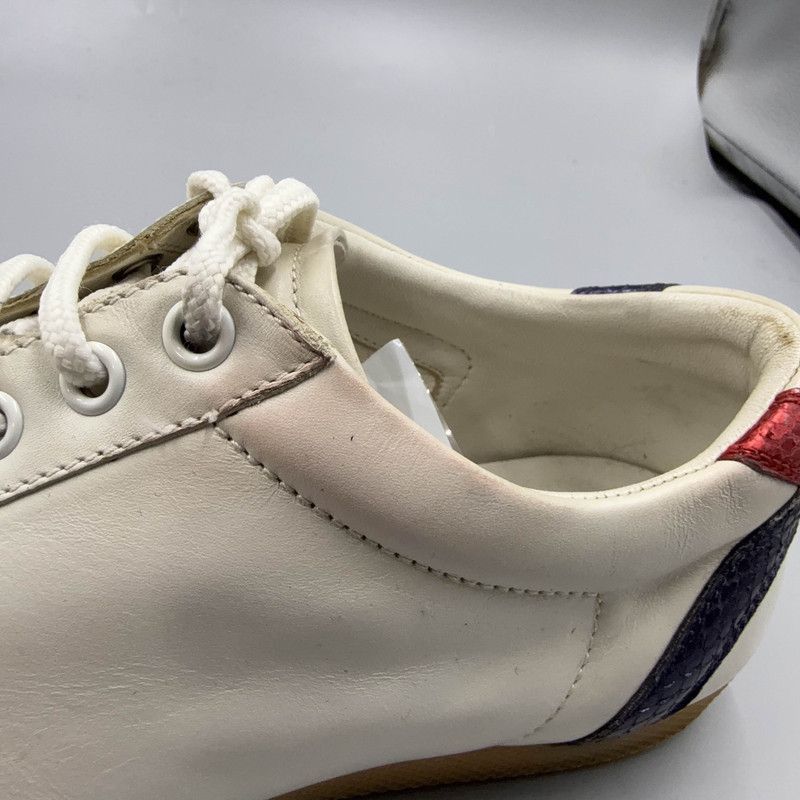 Gucci Gucci Leather GG Sneakers for Men and Women Size US 7.5 / EU 40-41 - 6 Thumbnail