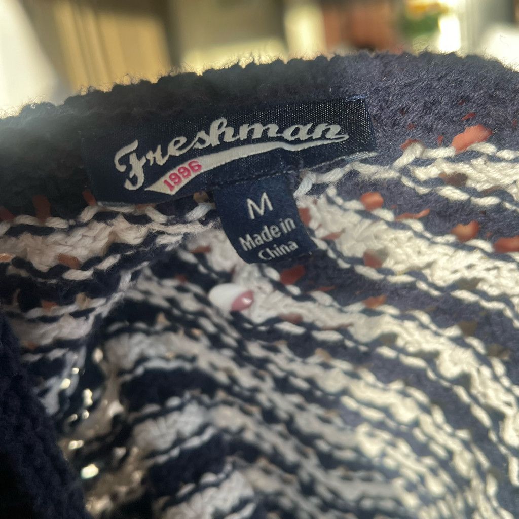 Other Navy and white striped knit Size M / US 6-8 / IT 42-44 - 5 Thumbnail