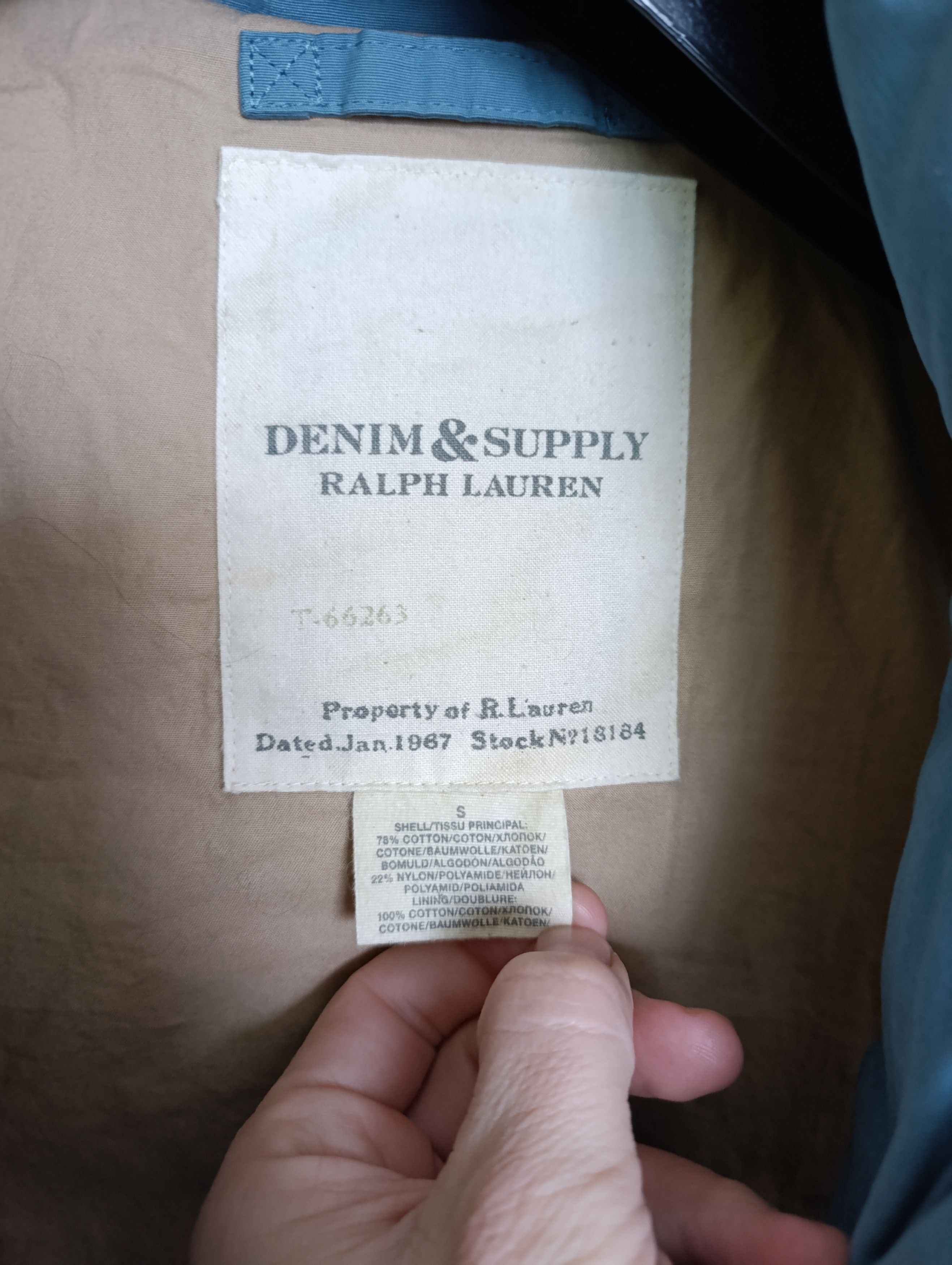 Denim & Supply Ralph Lauren DENIM AND SUPPLY RALPH LAUREN VINTAGE DOWN VEST Size US S / EU 44-46 / 1 - 11 Thumbnail