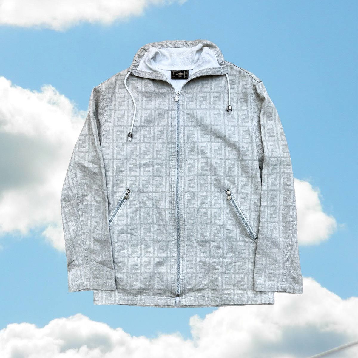 Fendi Vintage Fendi Monogram jacket Size US S / EU 44-46 / 1 - 1 Thumbnail
