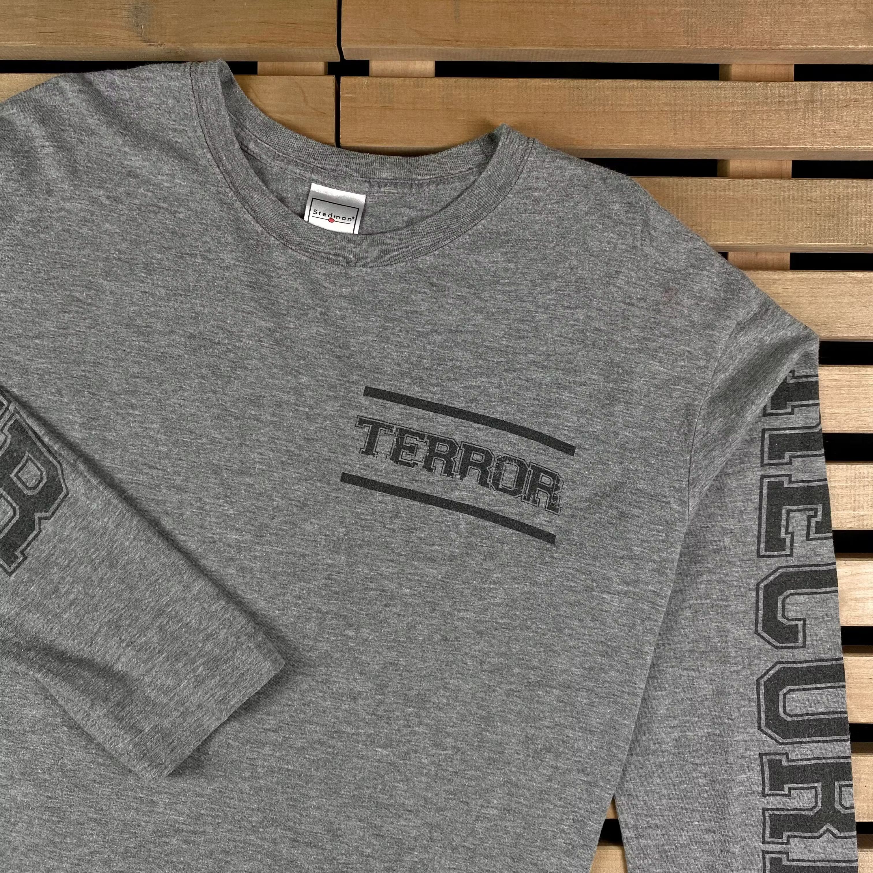 Band Tees × Rap Tees × Vintage Mens Sweatshirt Long Sleeve Terror Reaper Vintage Size M Size US M / EU 48-50 / 2 - 3 Thumbnail