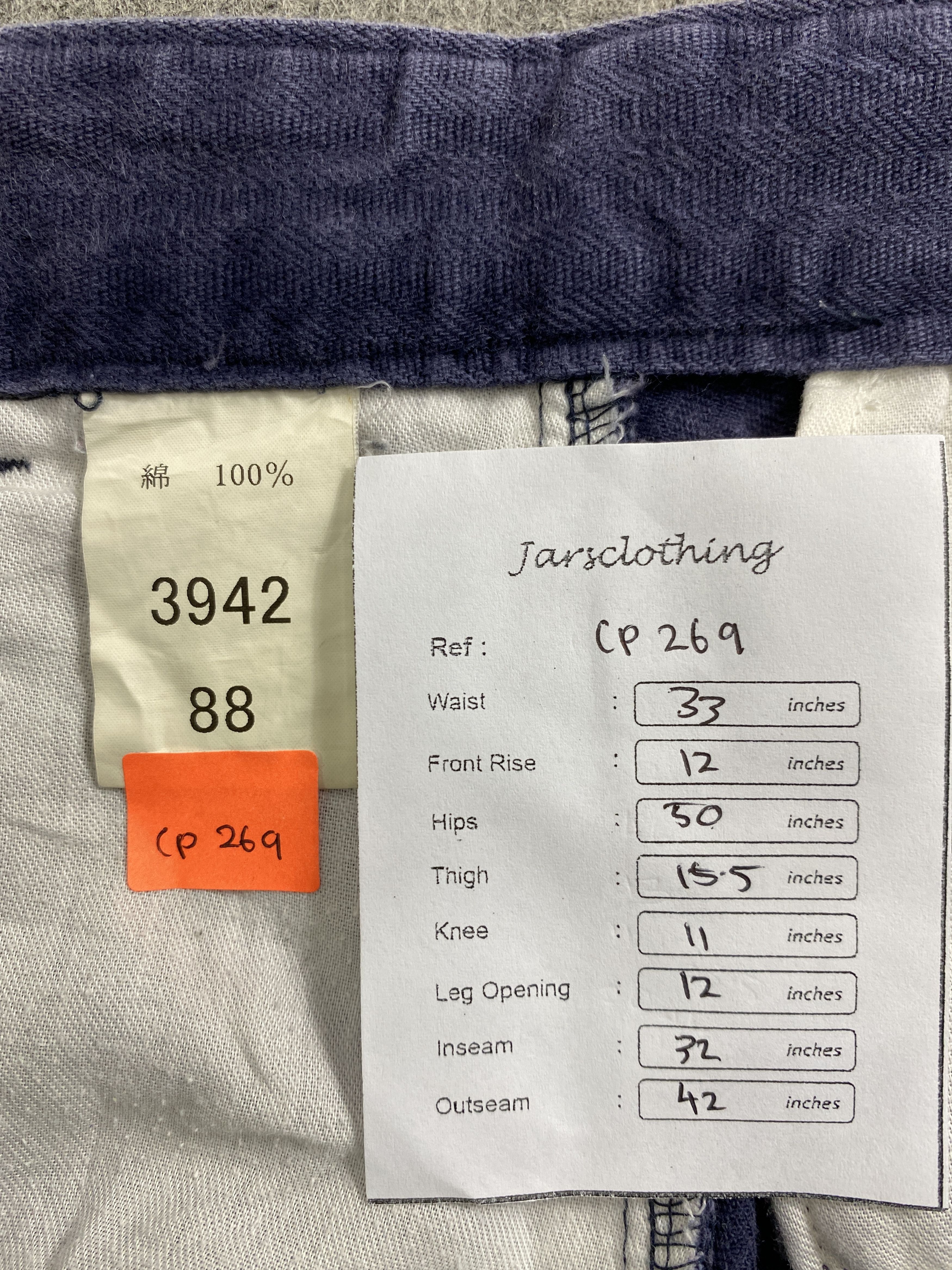 Japanese Brand Toraichi By Japanese Work Style Multipocket Pant -CP269 Size US 33 - 7 Thumbnail