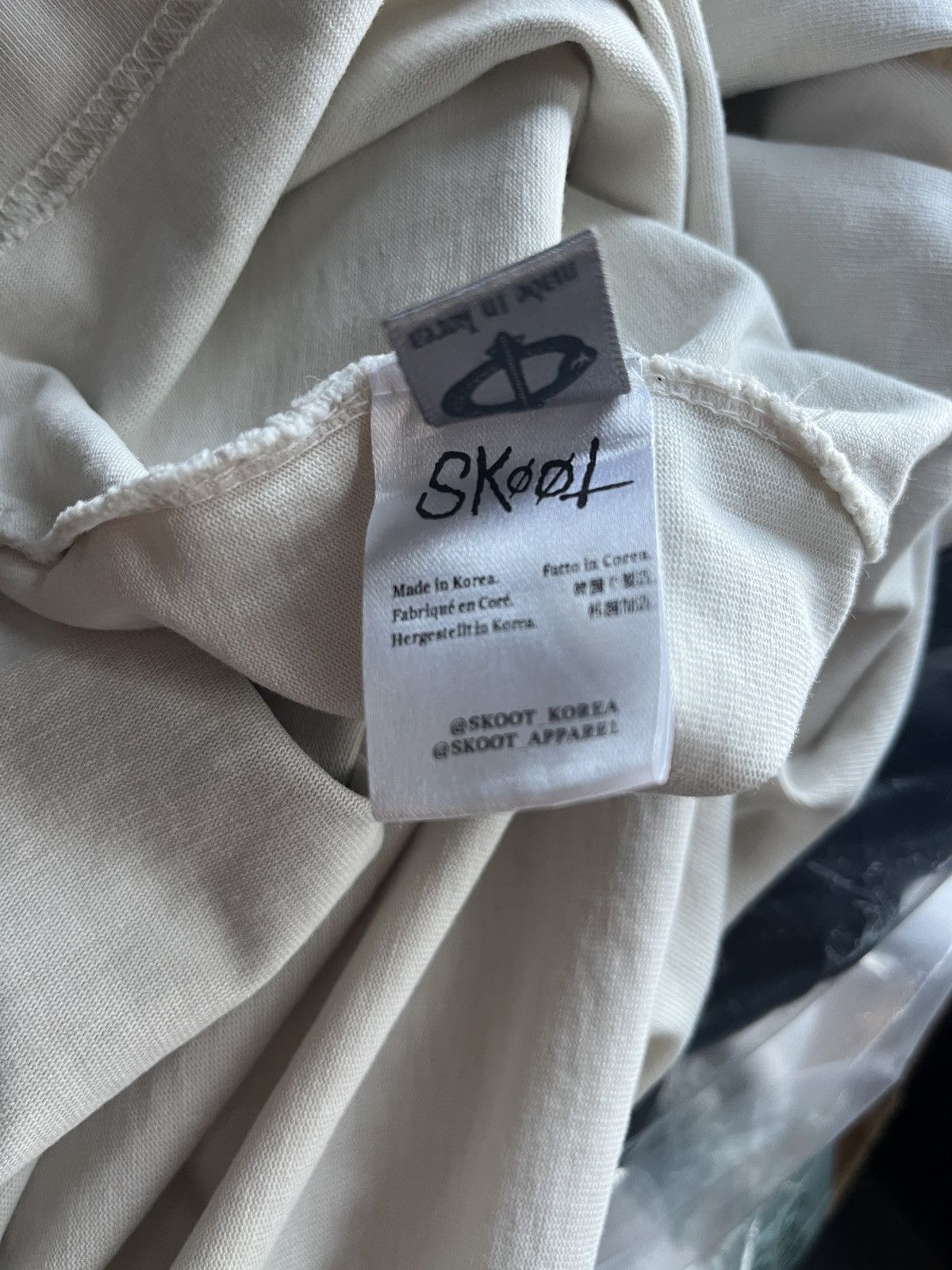 Other Korean Streetwear Skoot Unisex Oversize Torment T-Shirt 2 Size US L / EU 52-54 / 3 - 9 Thumbnail