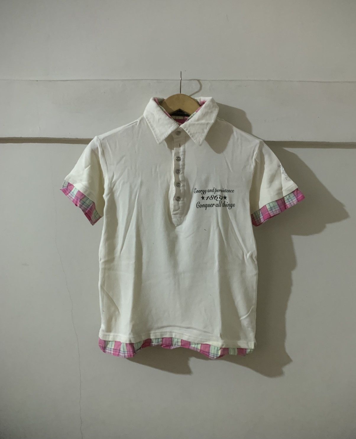 Japanese Brand Japanese Space Opera double layer Raf simons Style tee Shirt Size US S / EU 44-46 / 1 - 1 Thumbnail