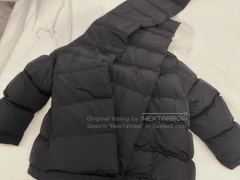 Balenciaga Balenciaga Puffer Jacket Coat Multi-Functional Cotton Jack Size XXS / US 00 / IT 34 - 5 Thumbnail