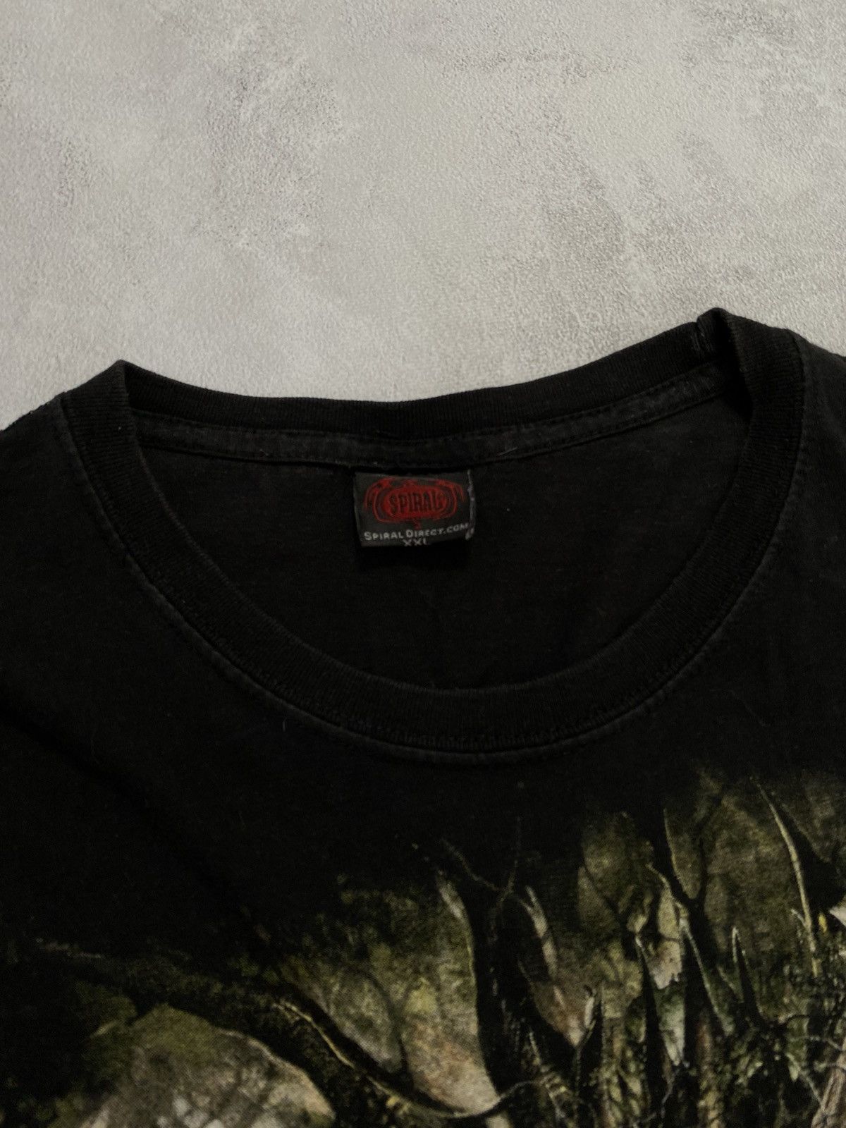 Band Tees 🧌Vintage T-Shirt 3D Dragon Size US XL / EU 56 / 4 - 4 Thumbnail
