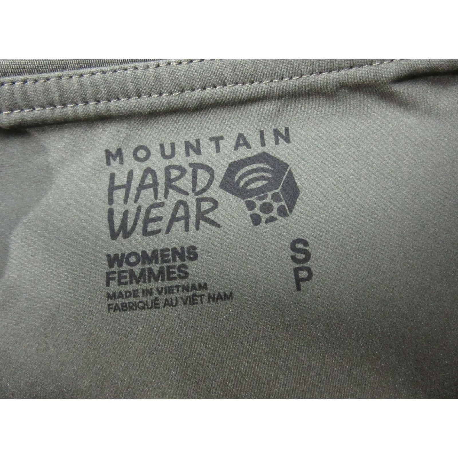 Mountain Hardwear Mountain Hardwear Compression Womens S Green Leggings Stretch Hiking Mid Rise Workout Size 28" / US 6 / IT 42 - 7 Thumbnail
