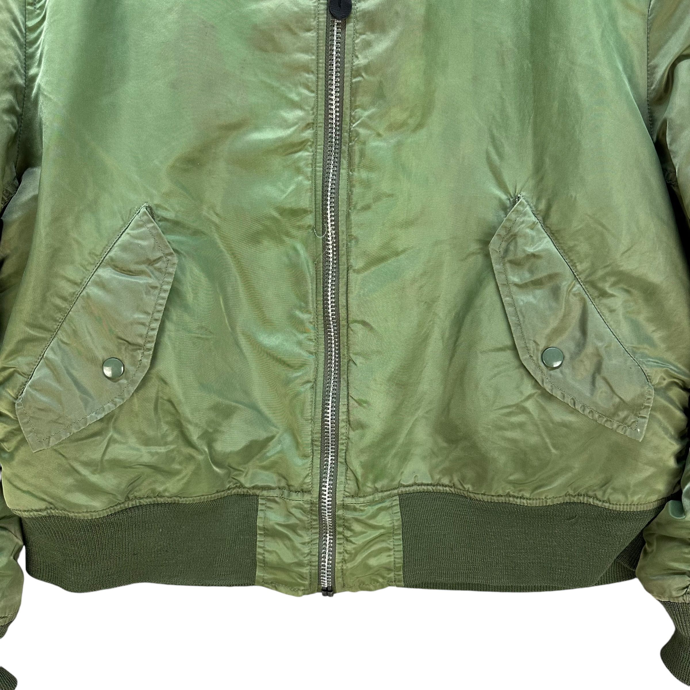 Alpha Industries ALPHA INDUSTRIES Reversible Bomber Jacket #A59-1367 Size US L / EU 52-54 / 3 - 4 Thumbnail
