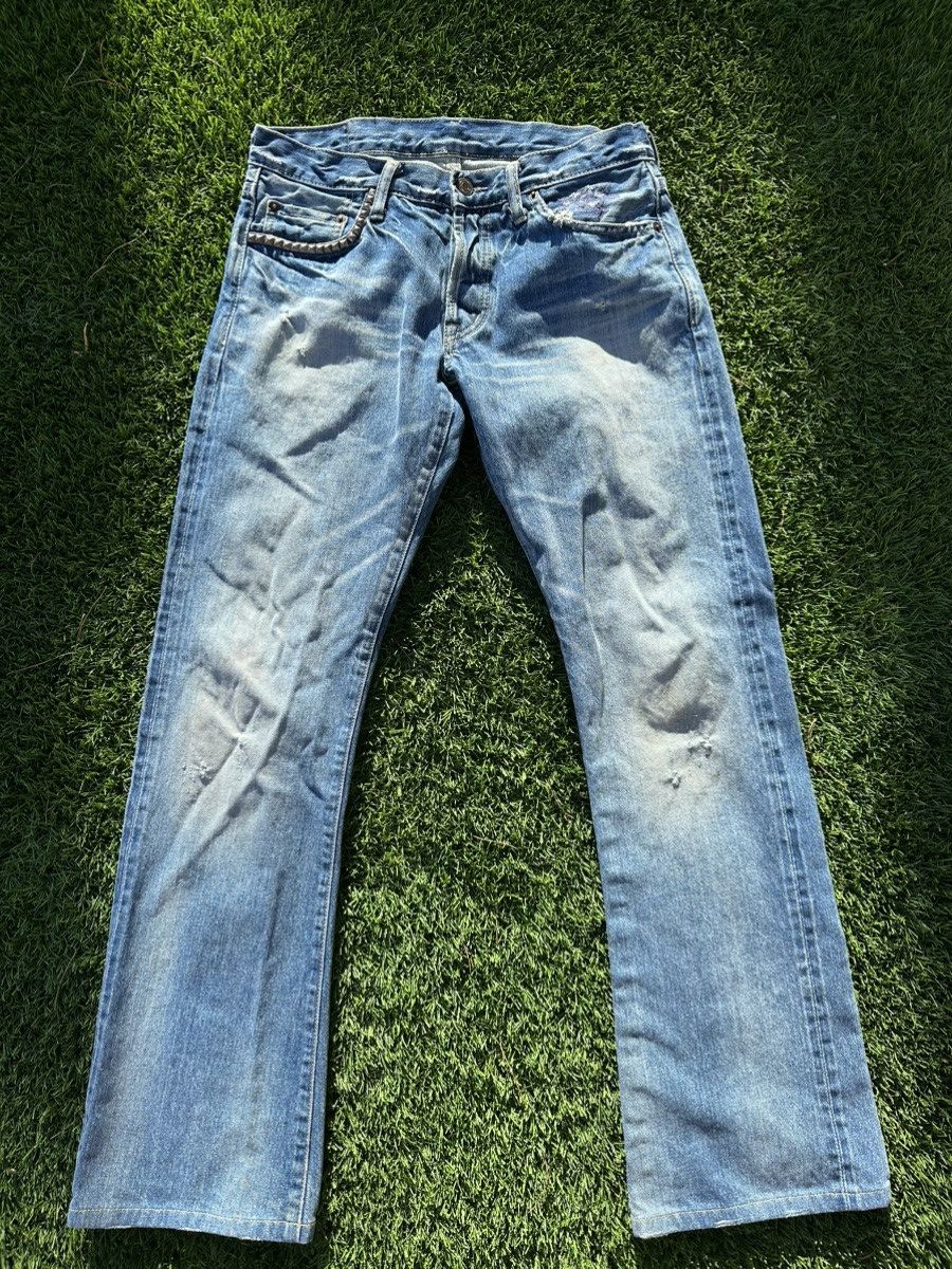 image of Hysteric Glamour Jeans in Denim, Men's (Size 29)