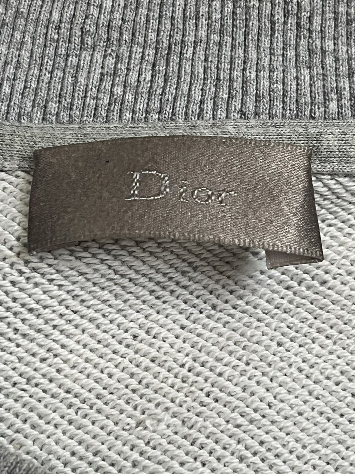 Dior Dior SS15 script sweatshirt Size US L / EU 52-54 / 3 - 5 Thumbnail