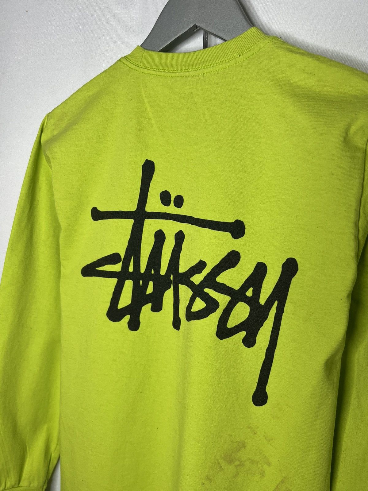 Other Vintage Stussy Long Sleeve T-Shirt Tee Long Sleeve Big Logo Size US S / EU 44-46 / 1 - 5 Thumbnail