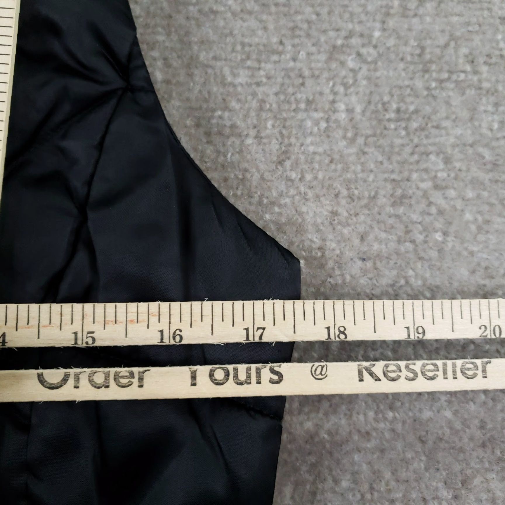 The North Face The North Face Vest Womens XS Black Down Puffer Full Zip Aconcagua 550 Nylon Sleeveless Jacket - Not sure: ensure order. Size XS / US 0-2 / IT 36-38 - 3 Thumbnail