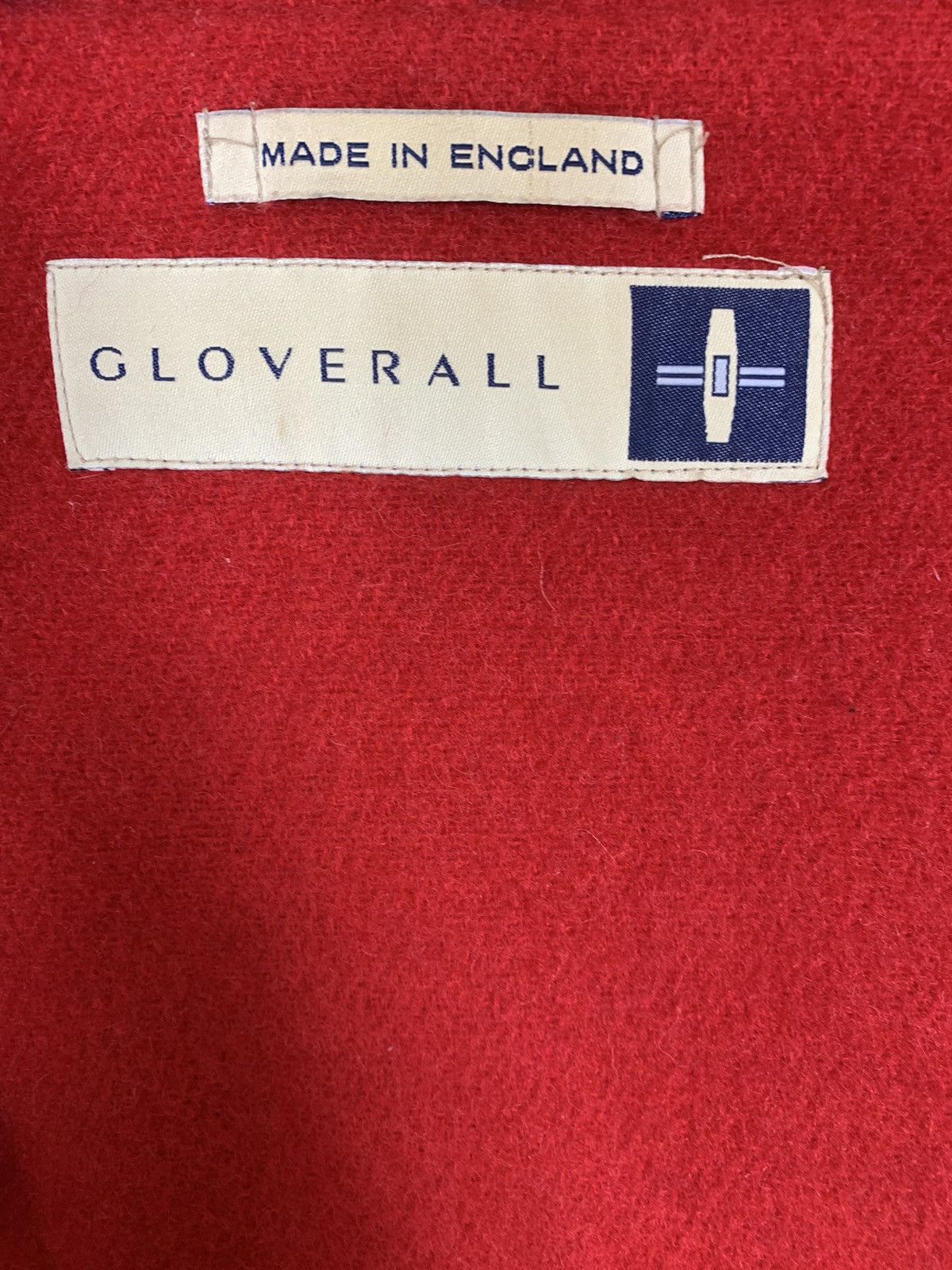Gloverall × Vintage Vintage Gloverall Outerwear Streetwear Windproof Duffle Coat Size US M / EU 48-50 / 2 - 10 Thumbnail