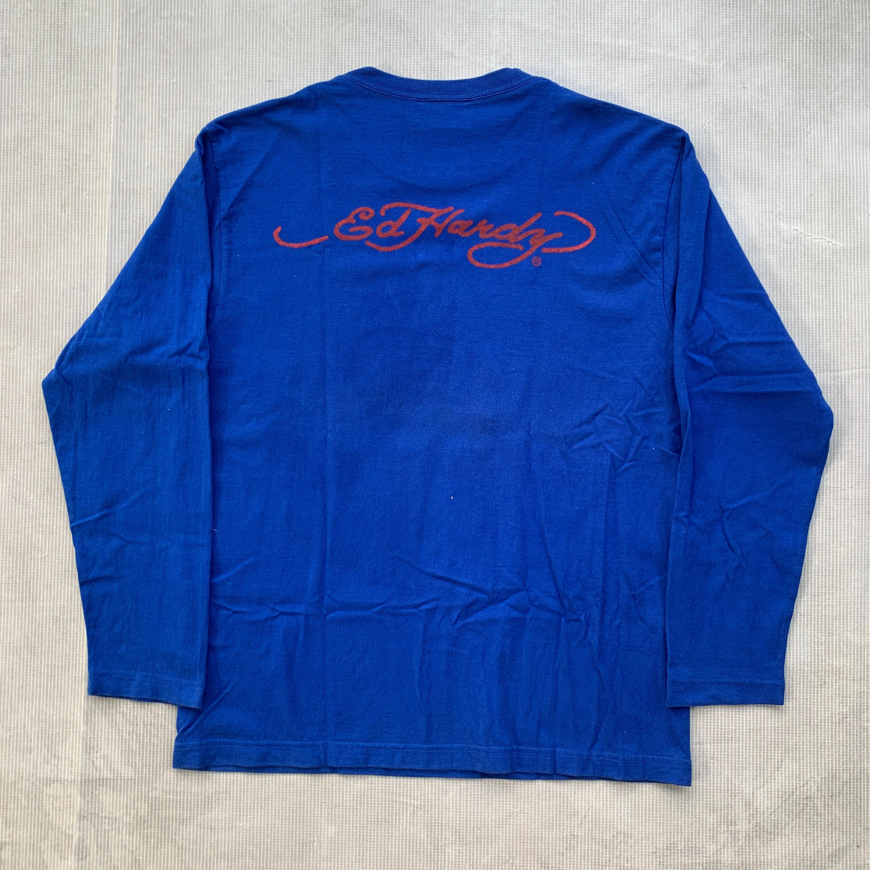 Ed Hardy ED HARDY LONG SLEEVE T-SHIRT Size US L / EU 52-54 / 3 - 2 Thumbnail