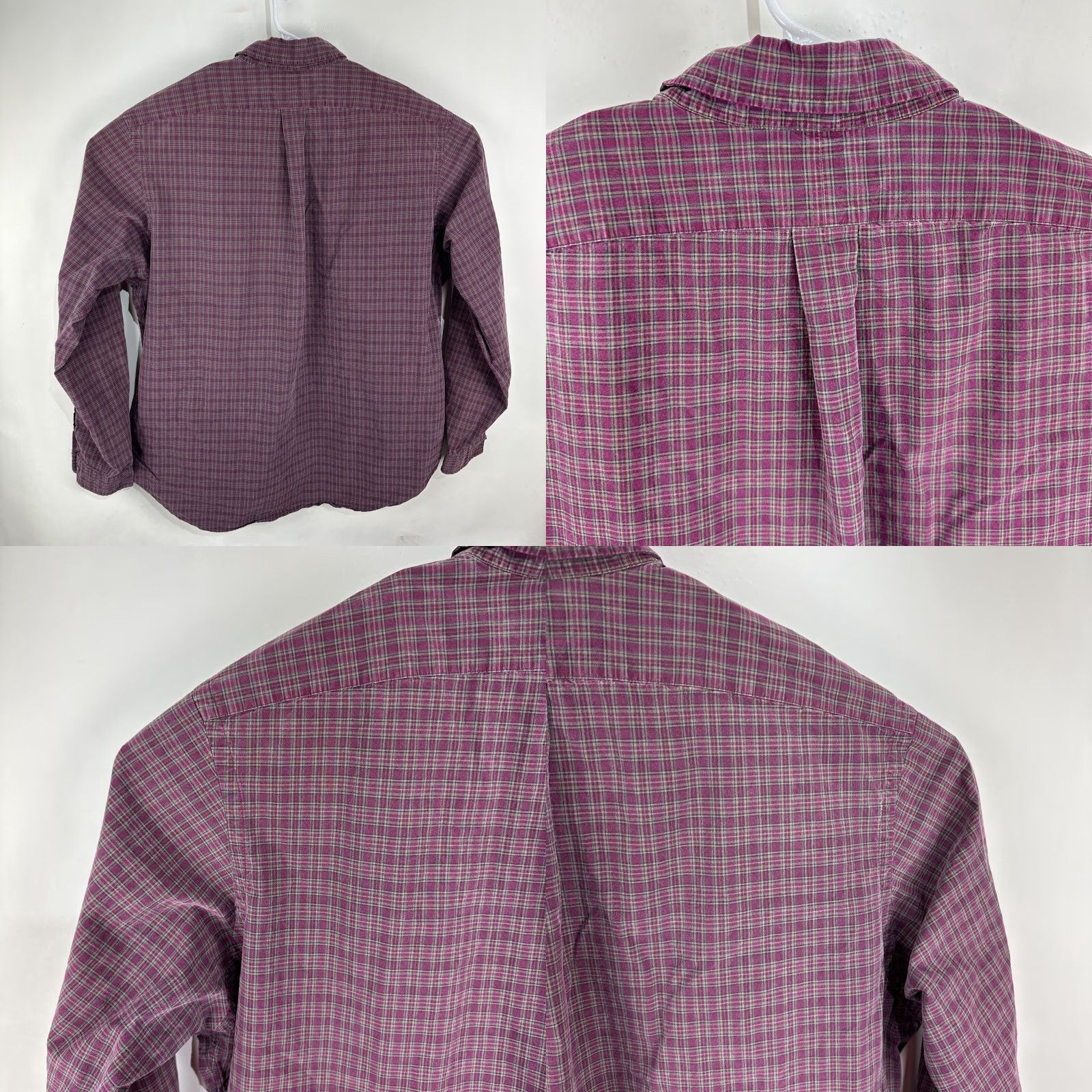 Polo Ralph Lauren VINTAGE Polo Ralph Lauren Mens Classic Fit Shirt XL Plaid Long Sleeve Button Size US XL / EU 56 / 4 - 9 Thumbnail