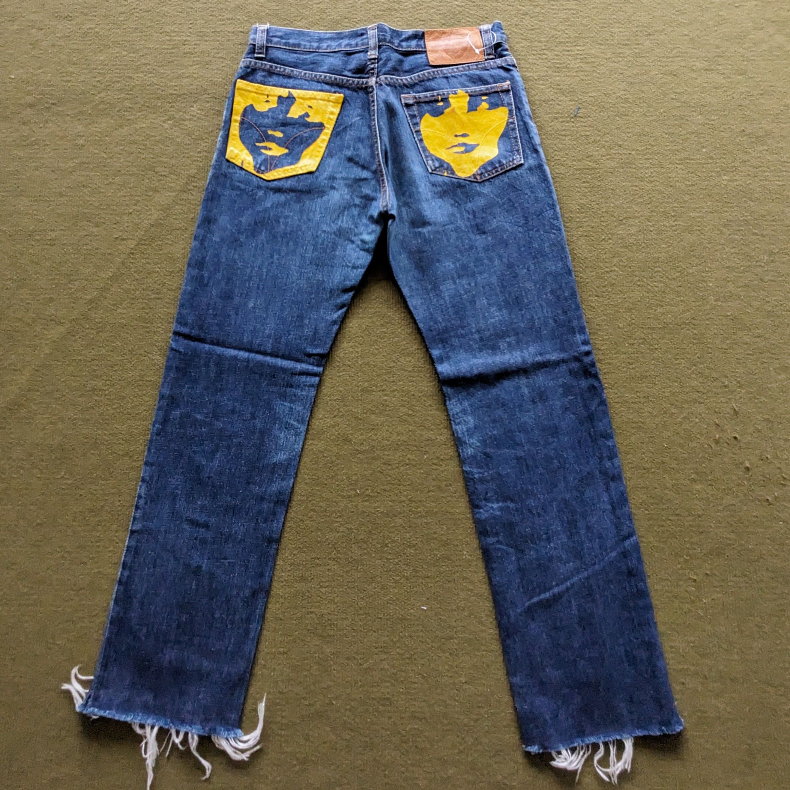 Vintage HYSTERIC GLAMOUR Japanese Fashion Brand Jeans
