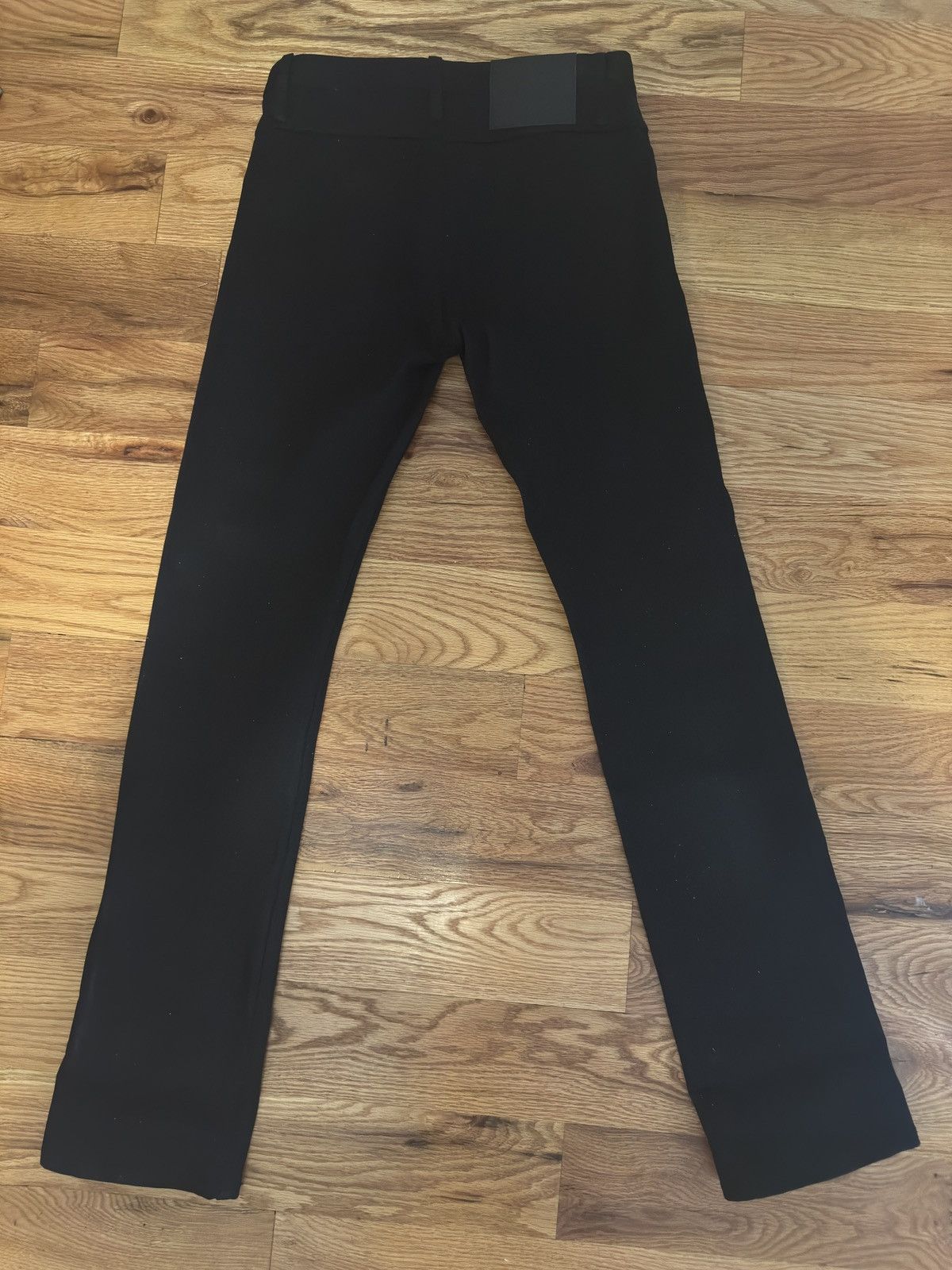 Other Selvedge Denim Black Straight Jeans Size US 28 / EU 44 - 2 Thumbnail