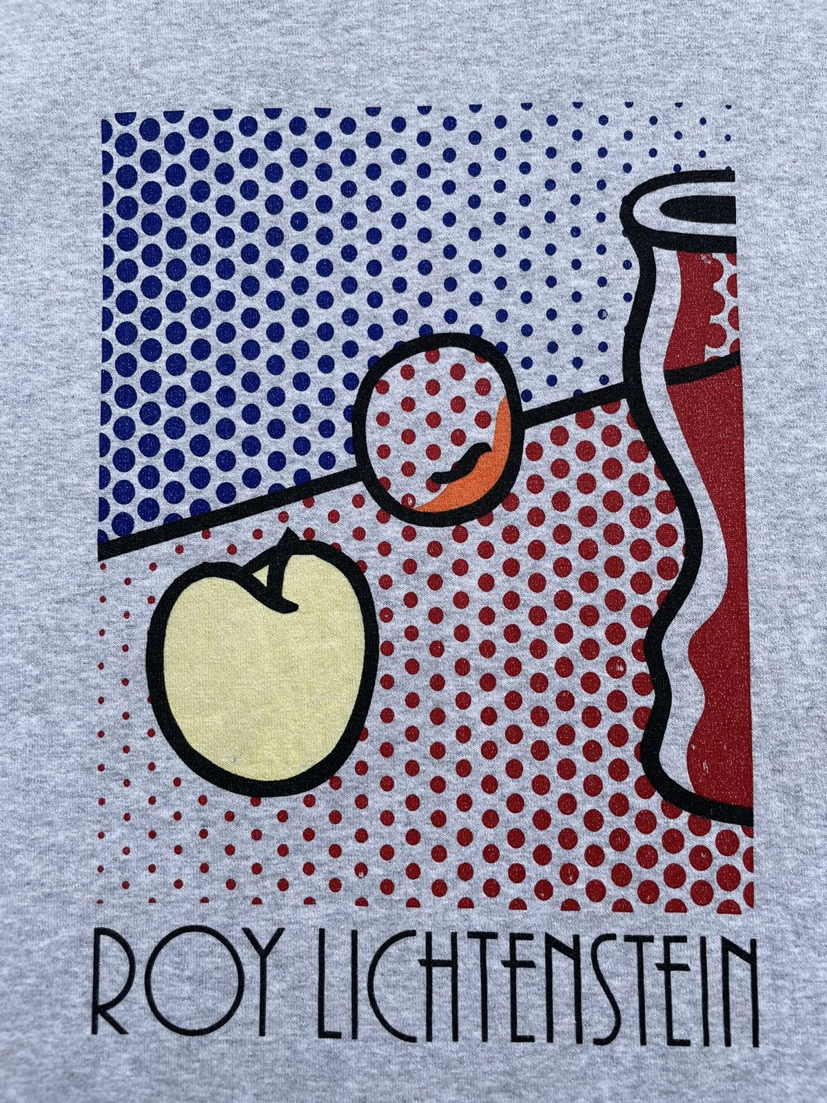 Vintage 🔥Accept Binding Offer🔥 Roy Lichtenstein Size US M / EU 48-50 / 2 - 2 Thumbnail