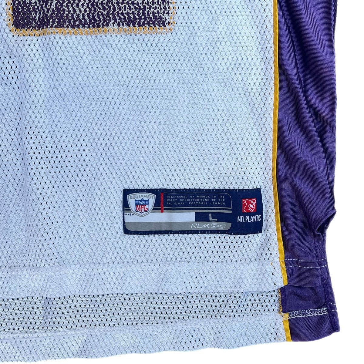 NFL × Reebok × Vintage Reebok Minesota Vikings Percy Harvin Football Jersey Size US L / EU 52-54 / 3 - 4 Thumbnail