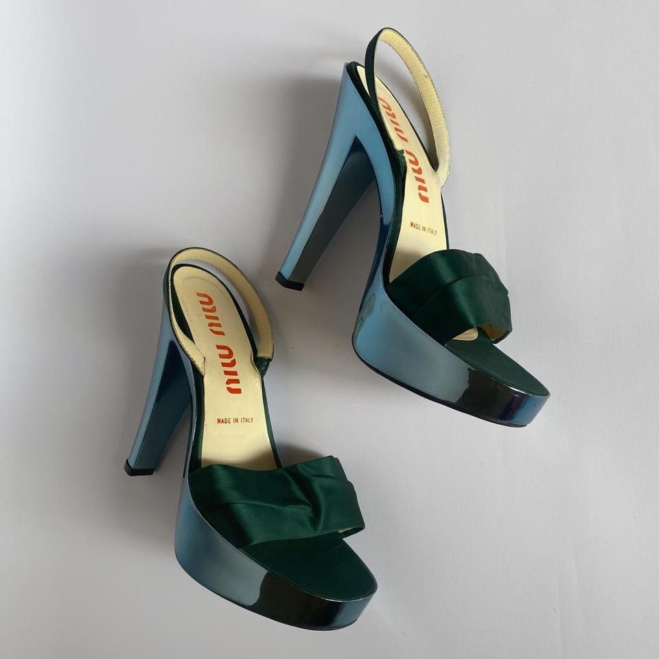 miu miu spring/summer 1998 heels