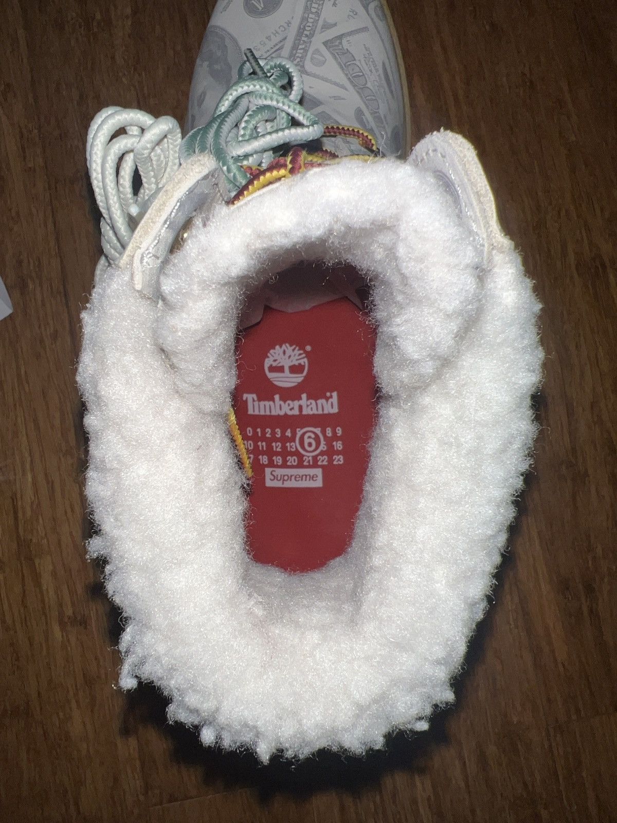 Maison Margiela × Supreme Supreme maison margiela mm6 timberland US 8 Size US 8 / EU 41 - 7 Thumbnail