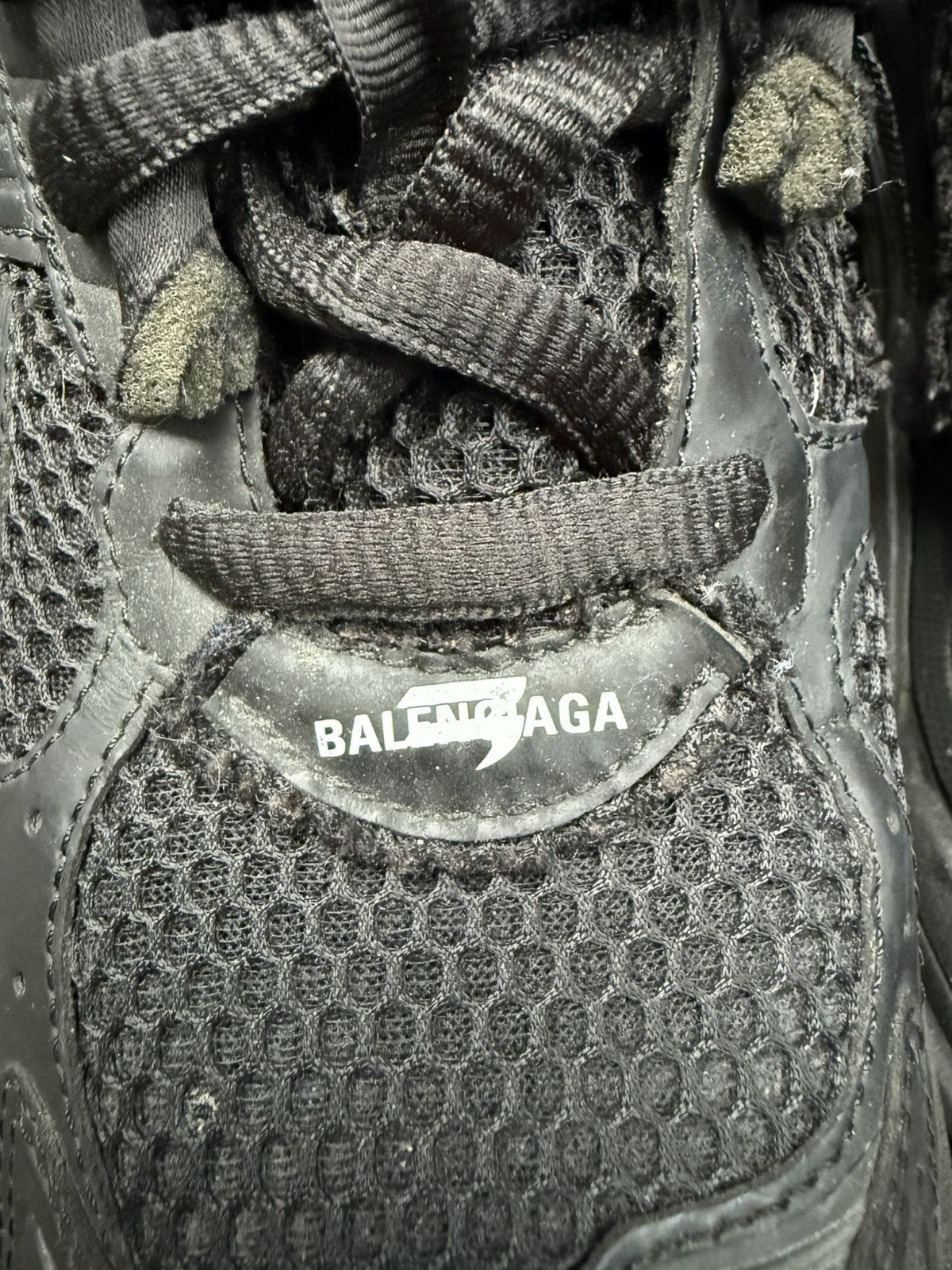 Balenciaga Balenciaga Triple Black Runner 41 Size US 8 / EU 41 - 7 Thumbnail