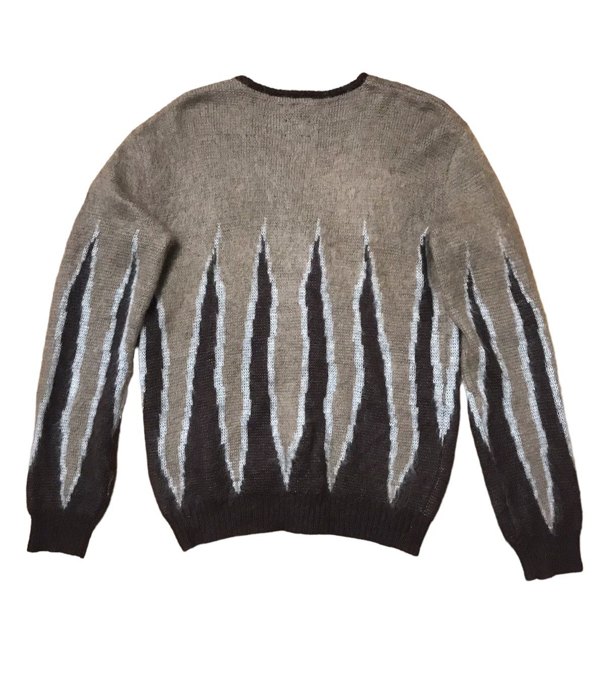 Japanese Brand × Needles × Nepenthes Needless Mohair Cardigan Flame Size US M / EU 48-50 / 2 - 5 Thumbnail