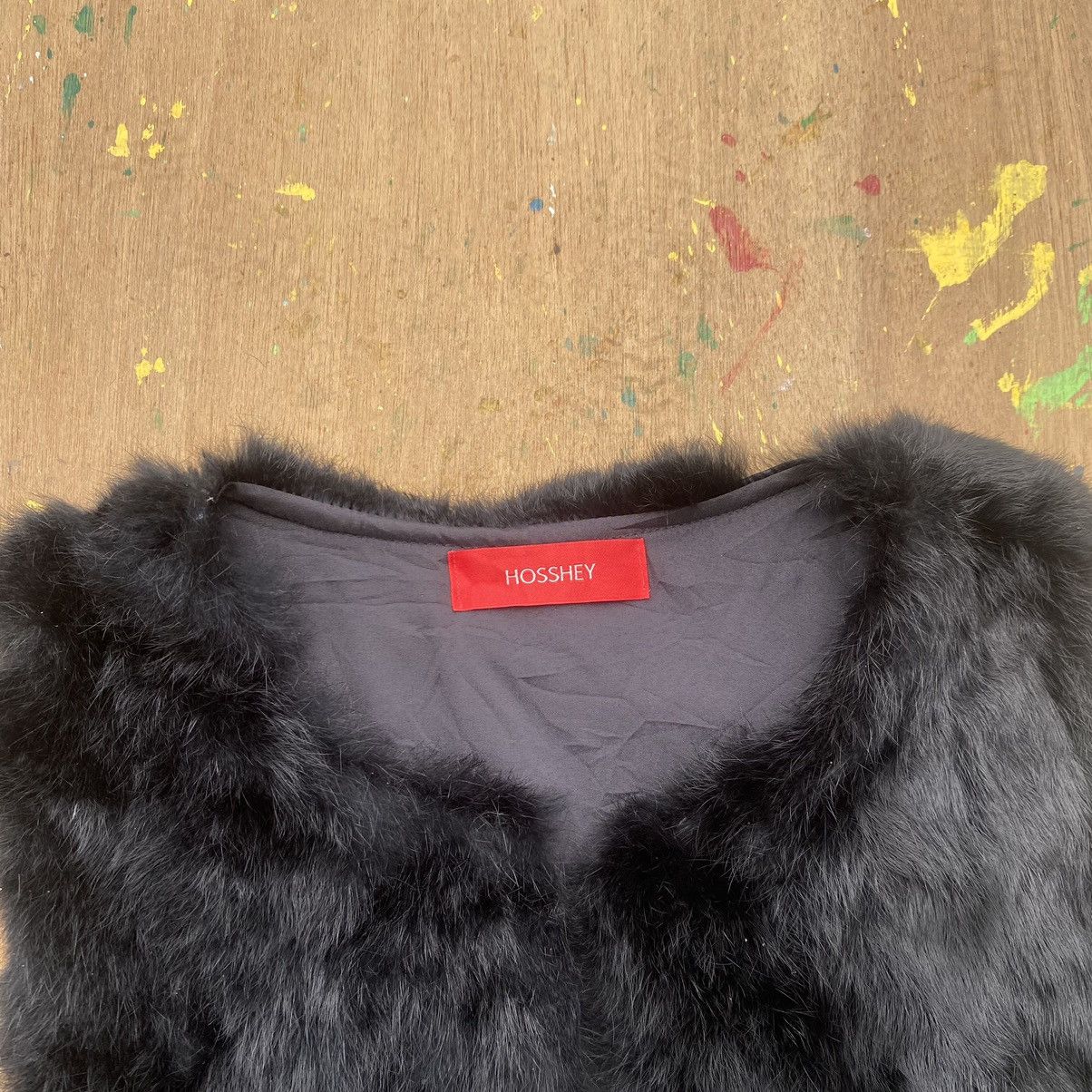 Furla × Japanese Brand × Vintage Vibtage Japan Hosshey Fluffy Vest Size M / US 6-8 / IT 42-44 - 3 Thumbnail