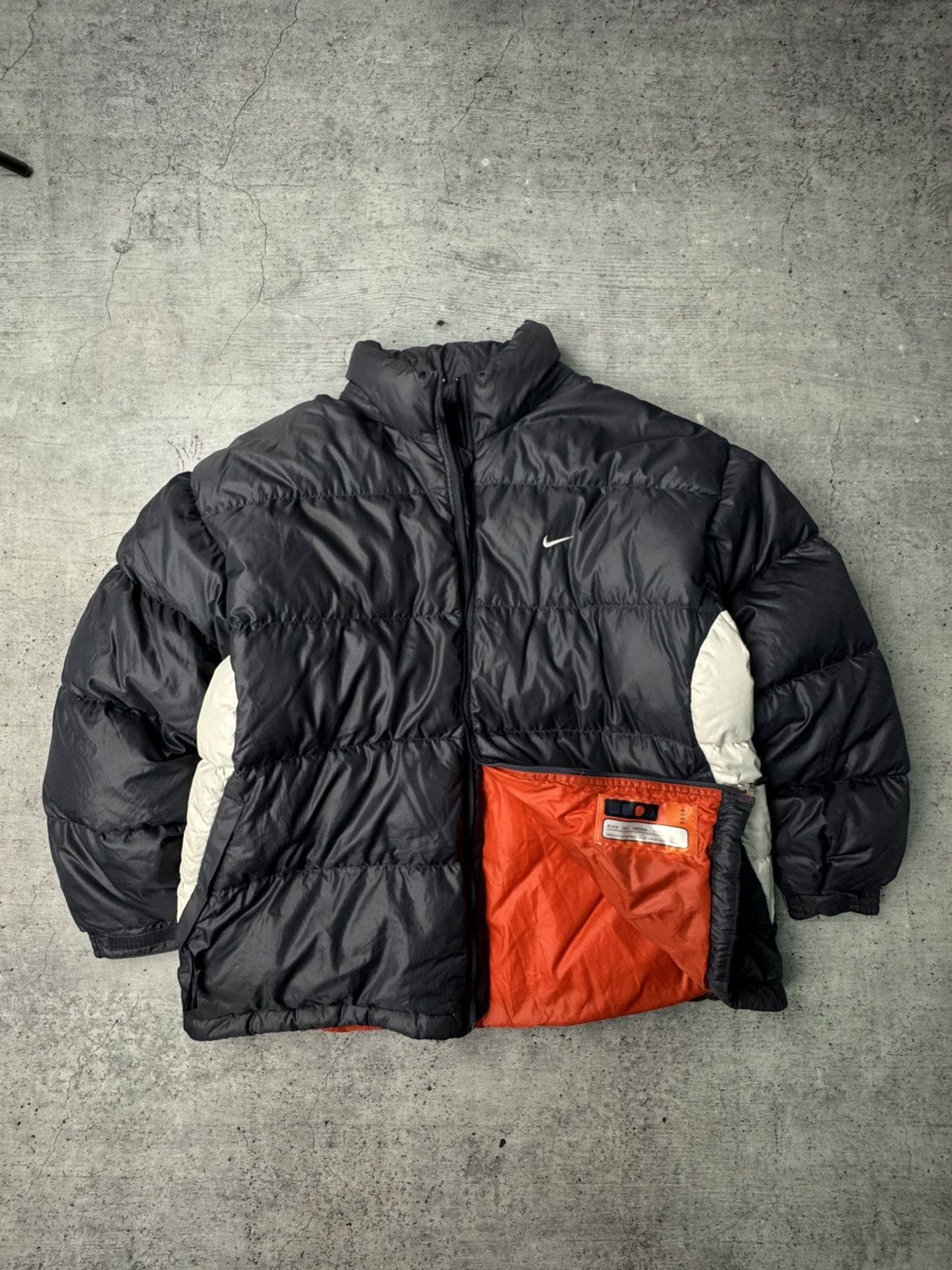 Nike NIKE VINTAGE PUFFER DOWN GORPCORE LIGHT JACKET Size US L / EU 52-54 / 3 - 1 Thumbnail