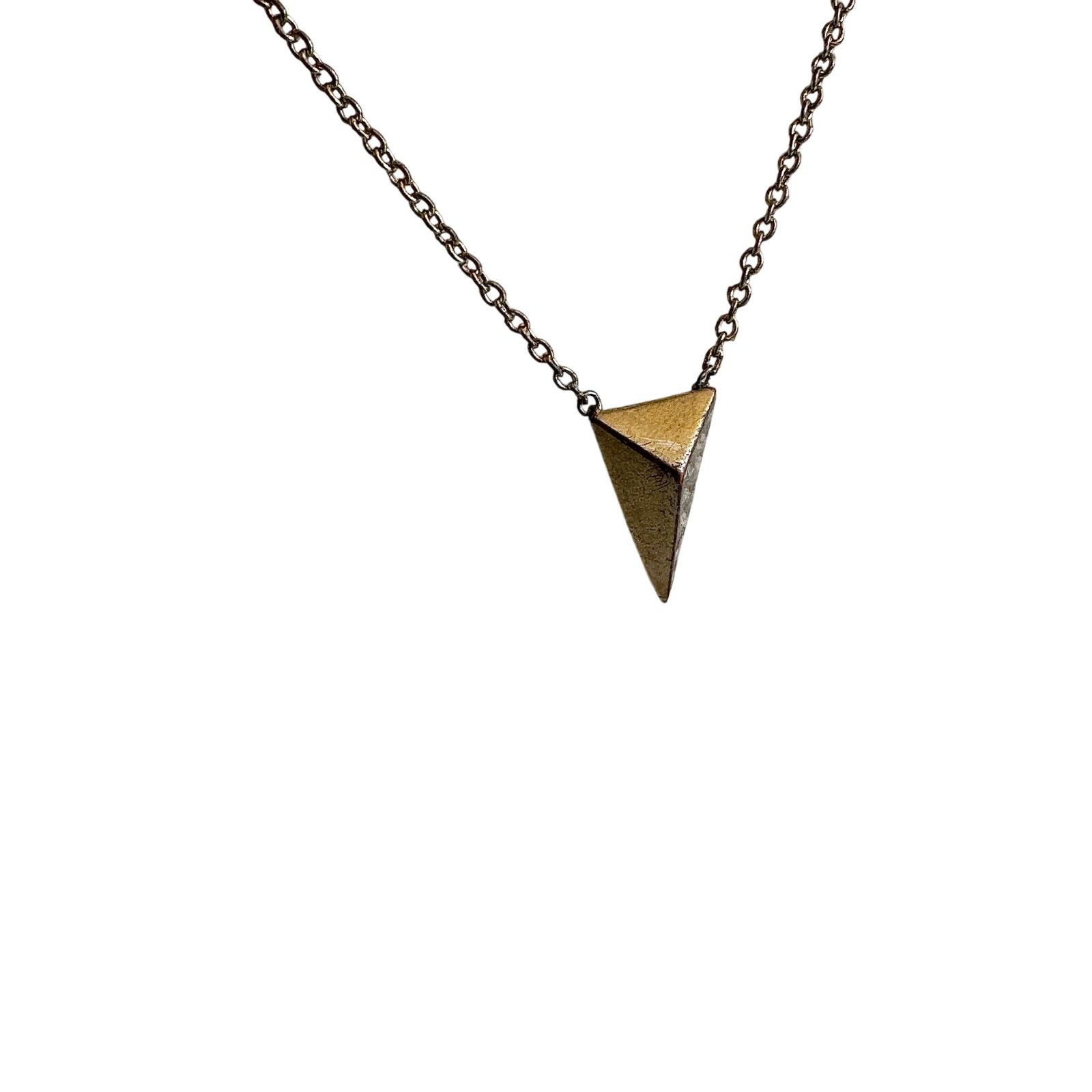 Alexis Bittar Alexis Bittar Faceted Pyramid Pendant Necklace, 15" Size ONE SIZE - 3 Thumbnail