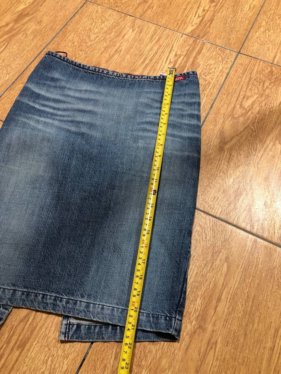 Miss Sixty Miss Sixty Skirt Womens Blue Denim Lawine Fly Size 27" / US 4 / IT 40 - 11 Thumbnail