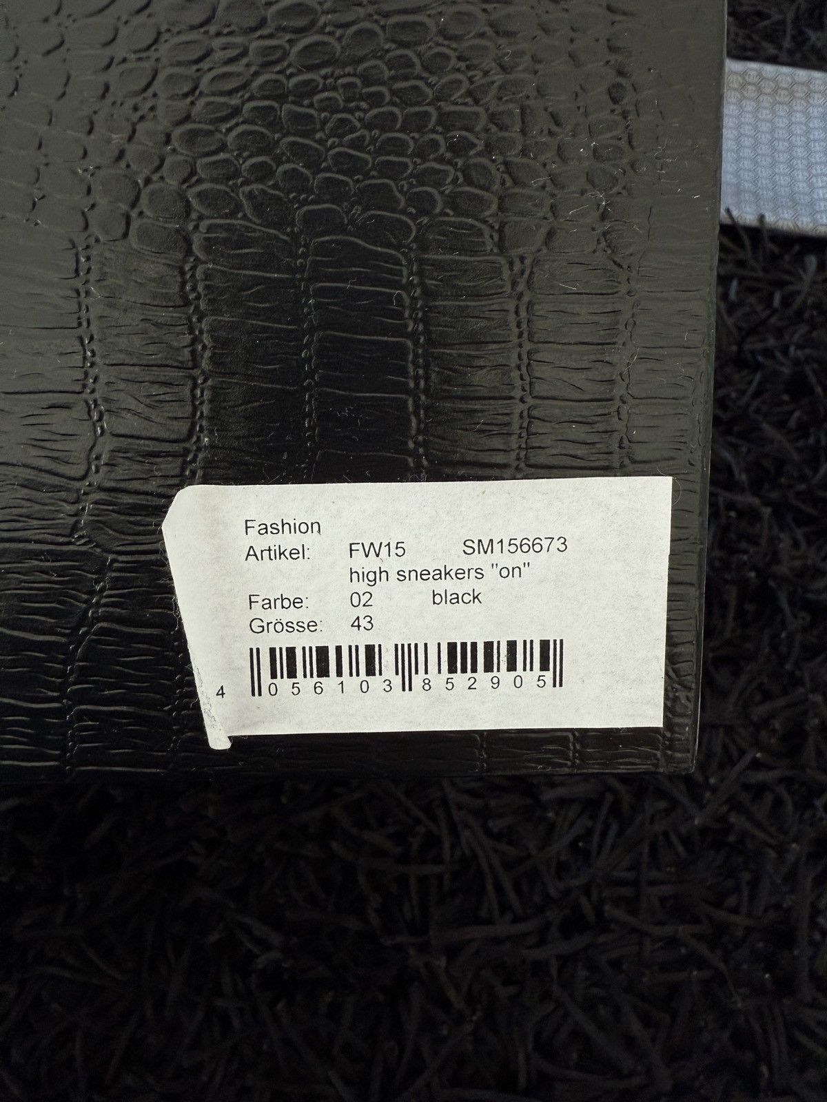 Philipp Plein Philipp Plein Sneakers Size US 10 / EU 43 - 14 Thumbnail