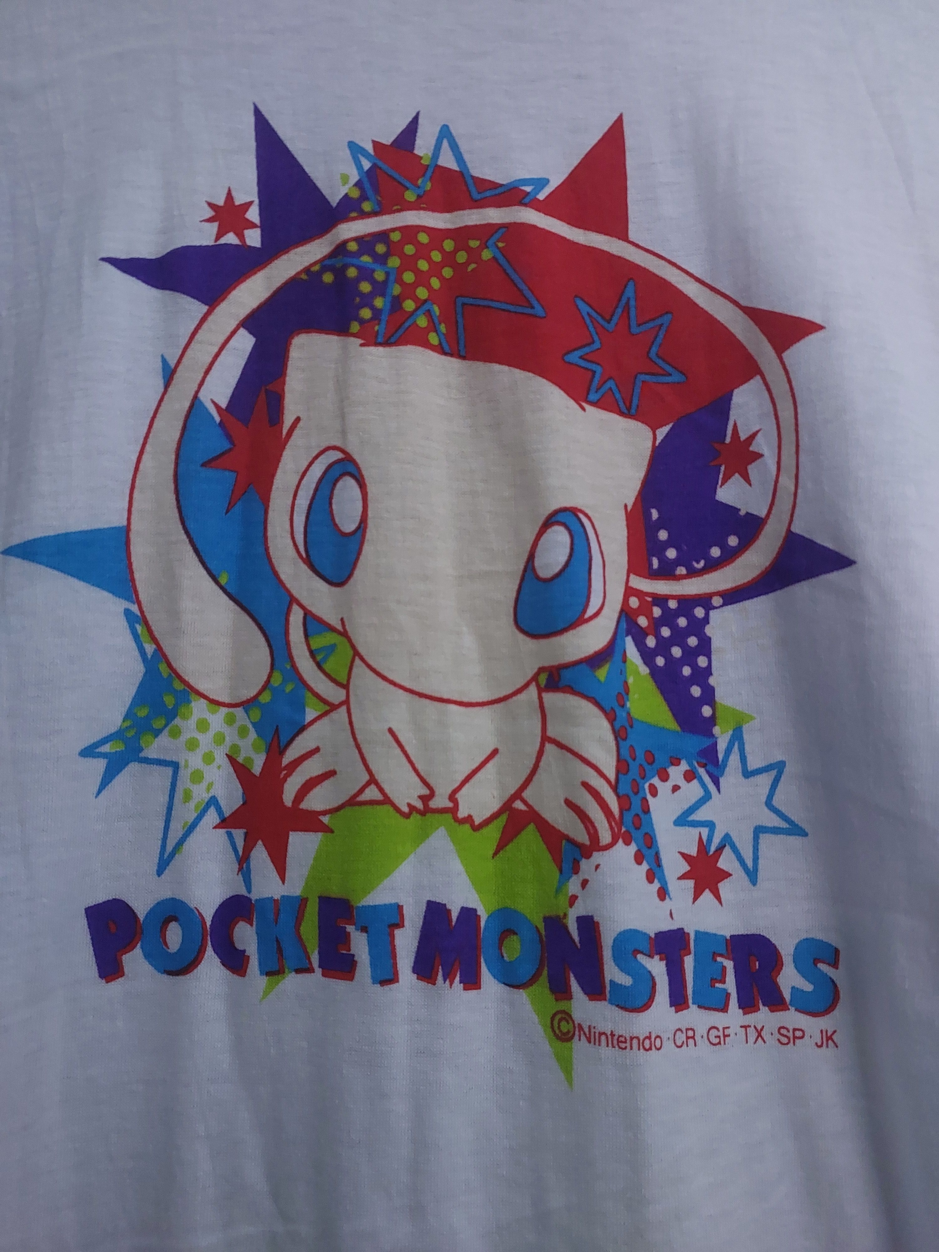 Anime VINTAGE POKEMON T-SHIRT Size US L / EU 52-54 / 3 - 3 Thumbnail