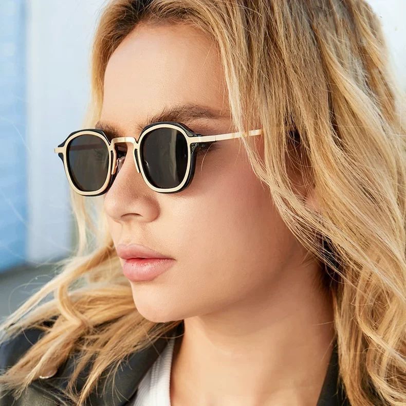 Electric Visual Dark Street ins style custom avant-garde sunglasses Size ONE SIZE - 5 Thumbnail