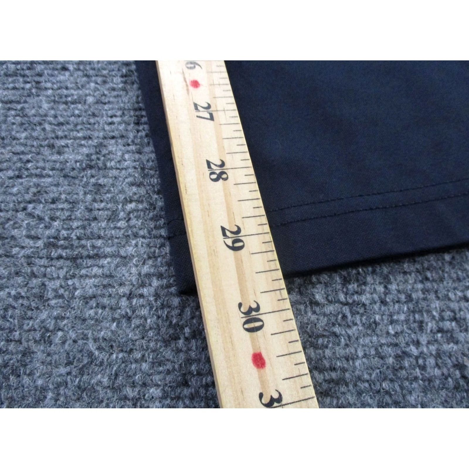 Vintage BYLT Pants Mens Size 31 Blue Navy Chino Slim Straight Stretch Premium Basics Business Size US 28 / EU 44 - 4 Thumbnail