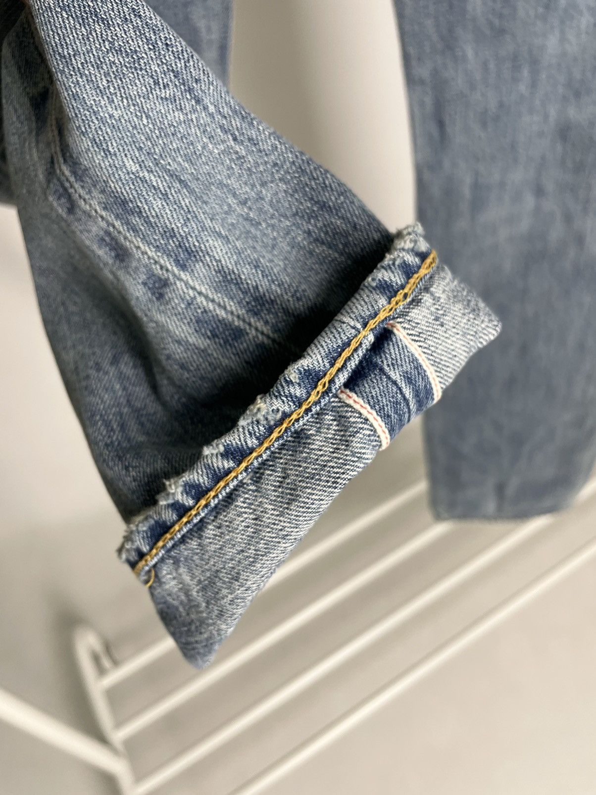 Edwin Edwin Made in Japan ( Size 32 ) Vintage Selvedge Denim Jeans Size US 32 / EU 48 - 4 Thumbnail