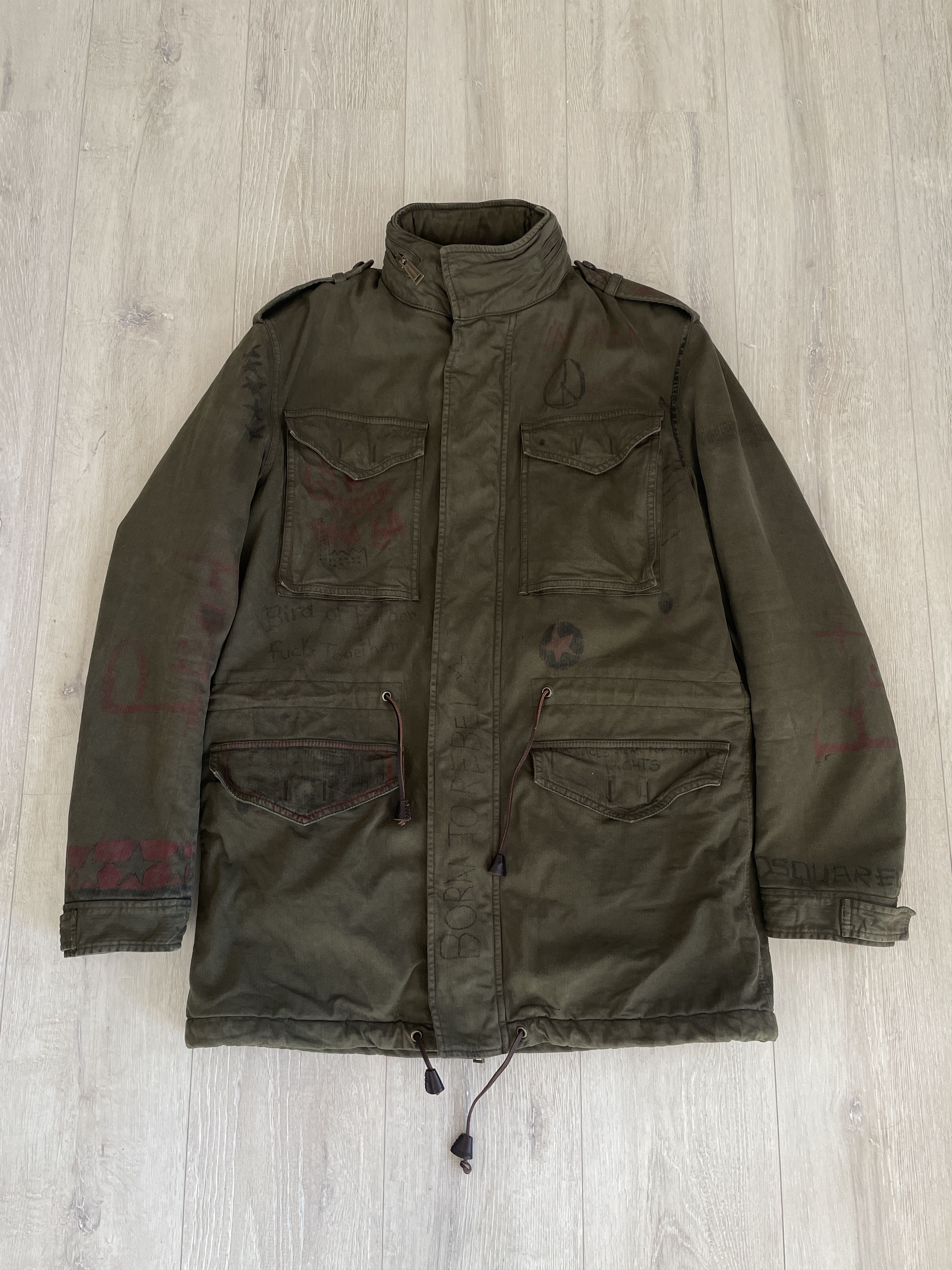 Dsquared2 Dsquared2 AW12 “The Substitutes” c*m on jacket Size US L / EU 52-54 / 3 - 2 Thumbnail