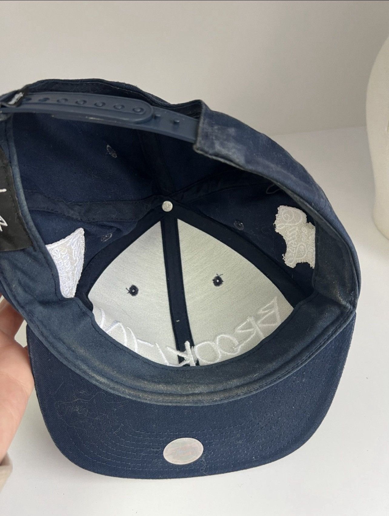 Stussy Vintage Stussy Brooklyn cap Size ONE SIZE - 11 Thumbnail