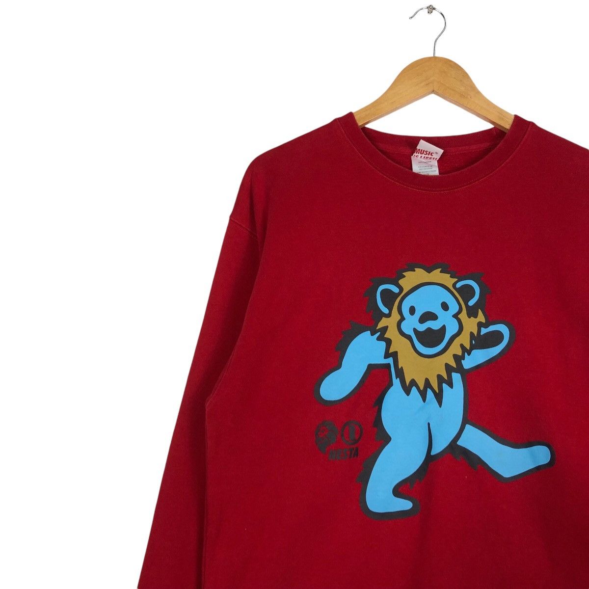 Japanese Brand × Vintage Rare NESTA sweatshirt 90S streetwear Vintage Size US M / EU 48-50 / 2 - 6 Thumbnail