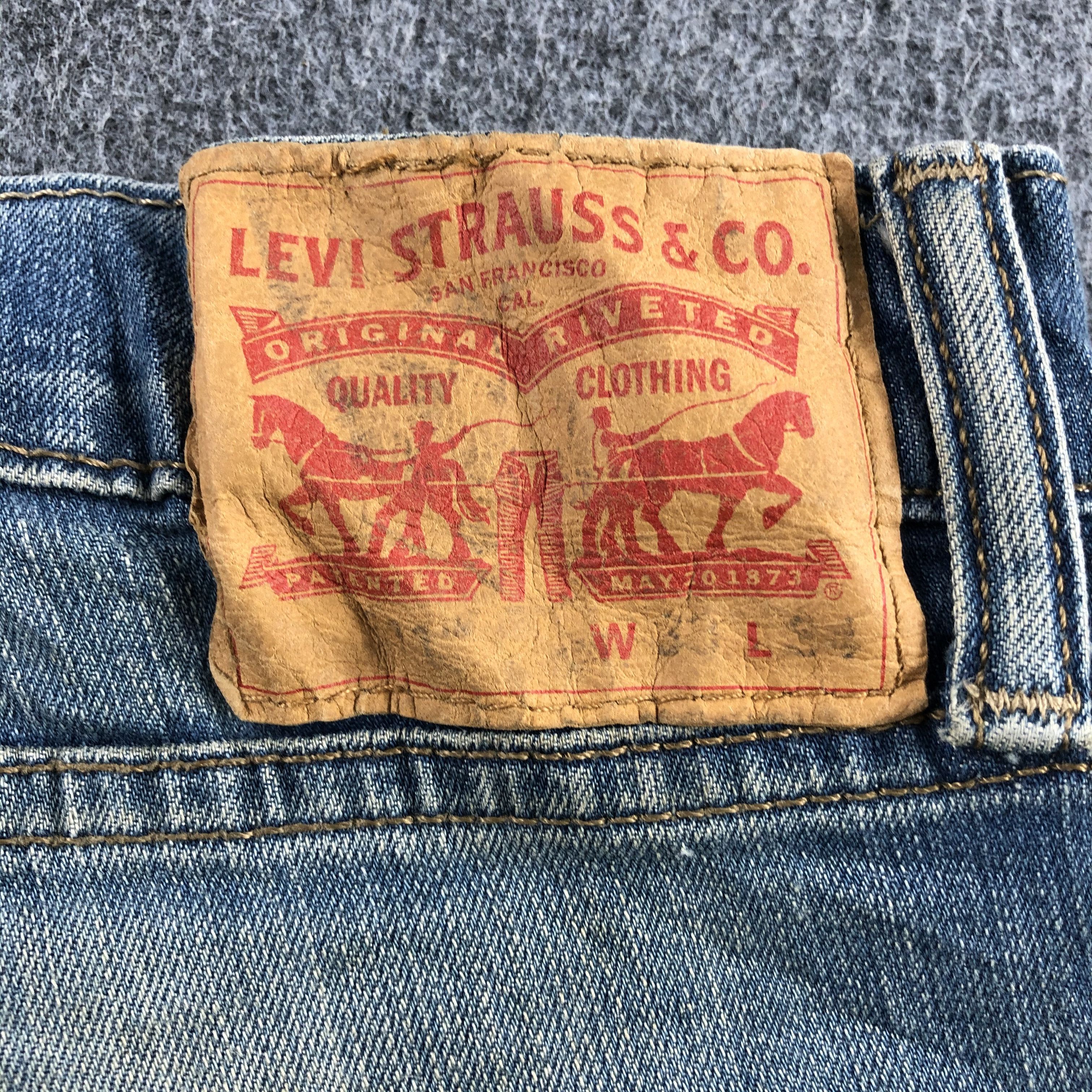Levi's Vintage Blue Wash Levis 511 Jeans-J2339 Size US 33 - 5 Thumbnail