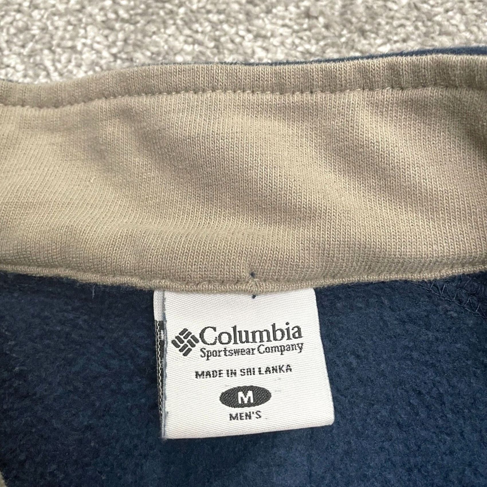 Vintage Columbia Hart Mountain Sweatshirt Men Medium Blue Fleece 1/4 Zip Pullover Casual Size US M / EU 48-50 / 2 - 5 Thumbnail